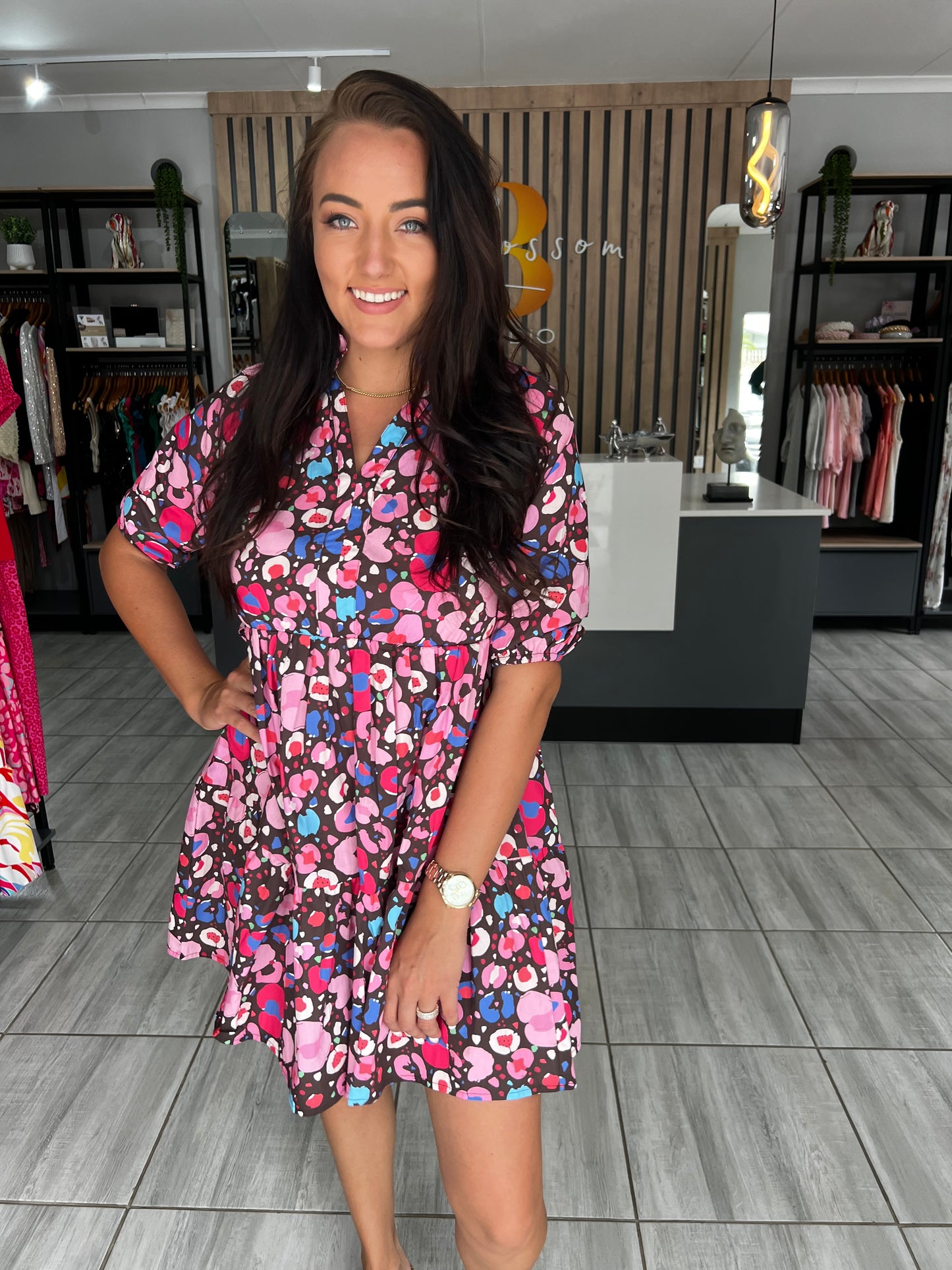 Fayre Short Dress