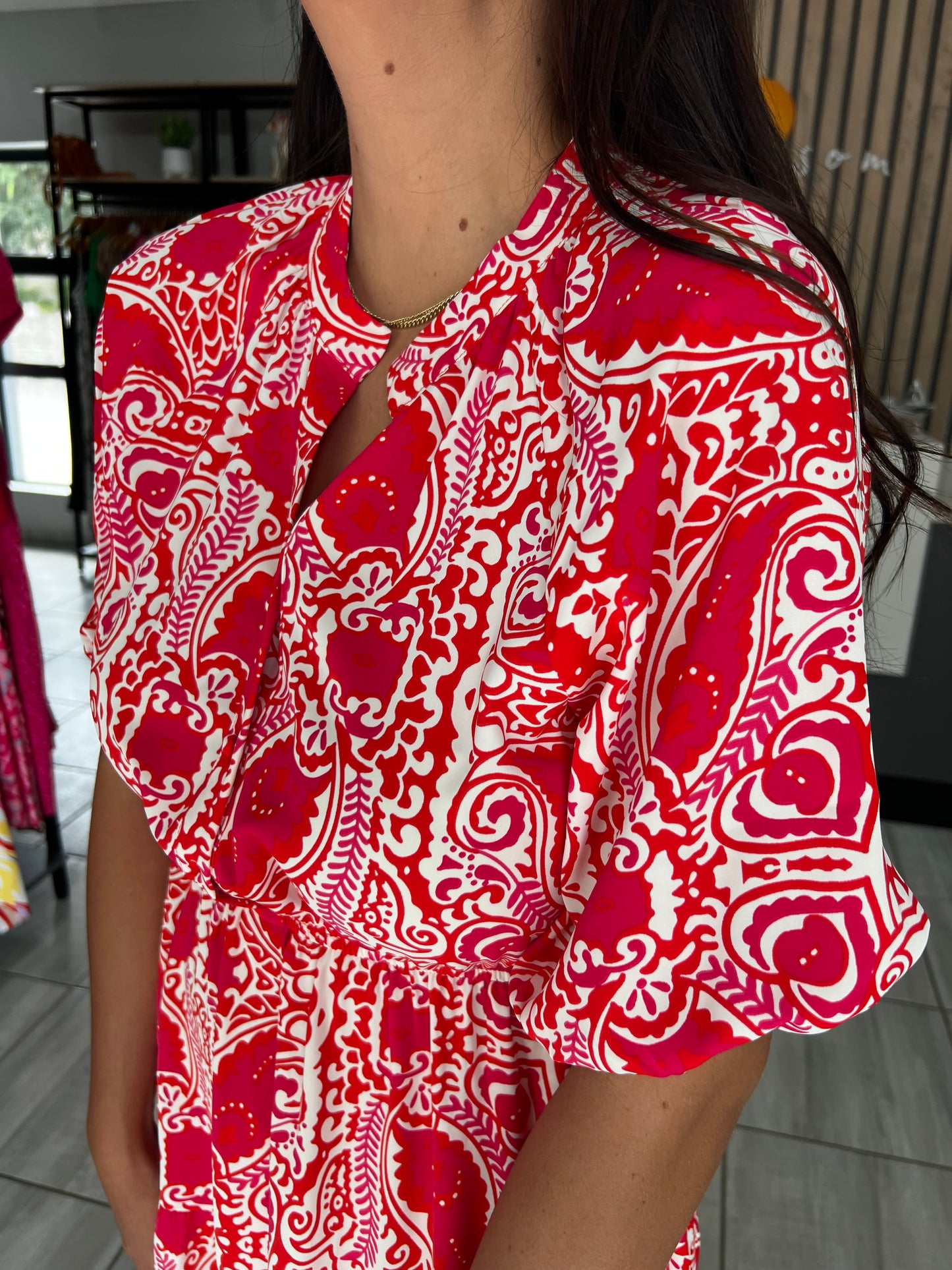 Iconic Ruby Long Dress
