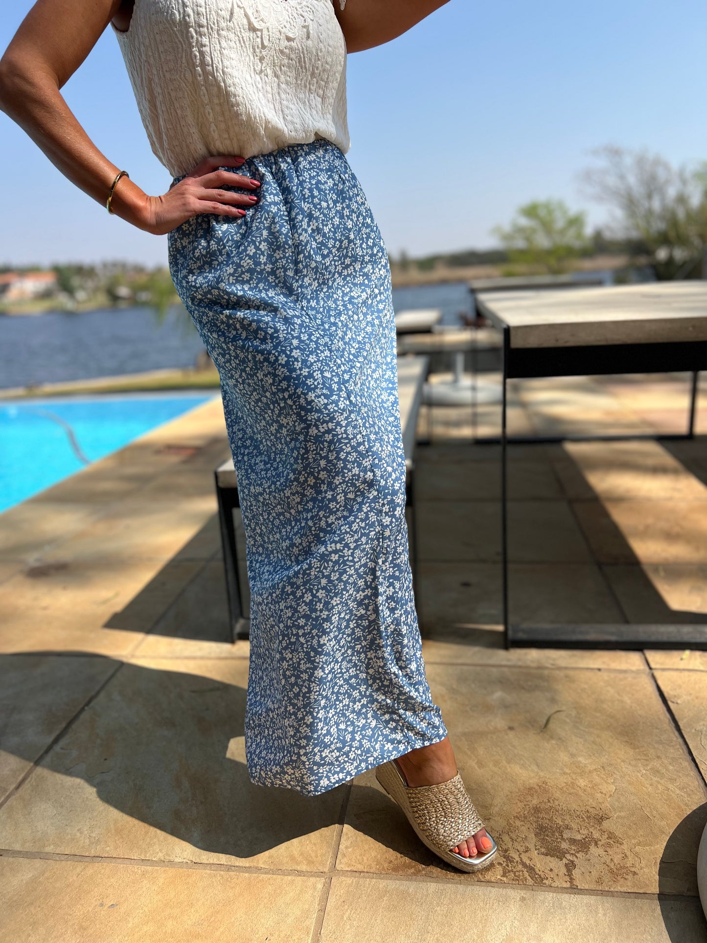 Kesia High Waist Skirt