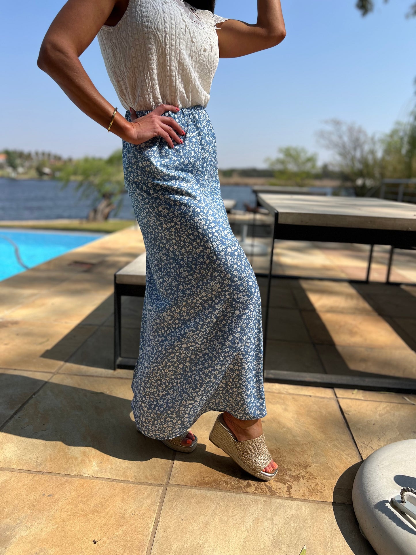 Kesia High Waist Skirt