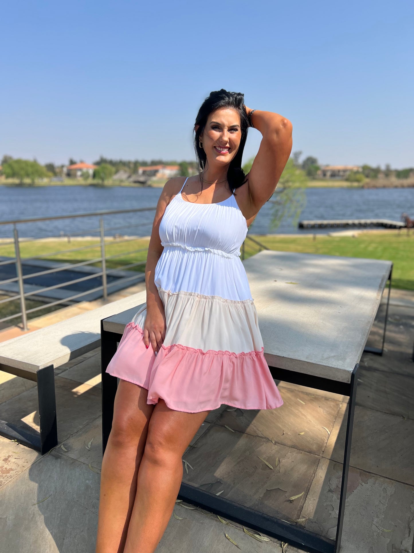 Napoleon Frilled Sundress