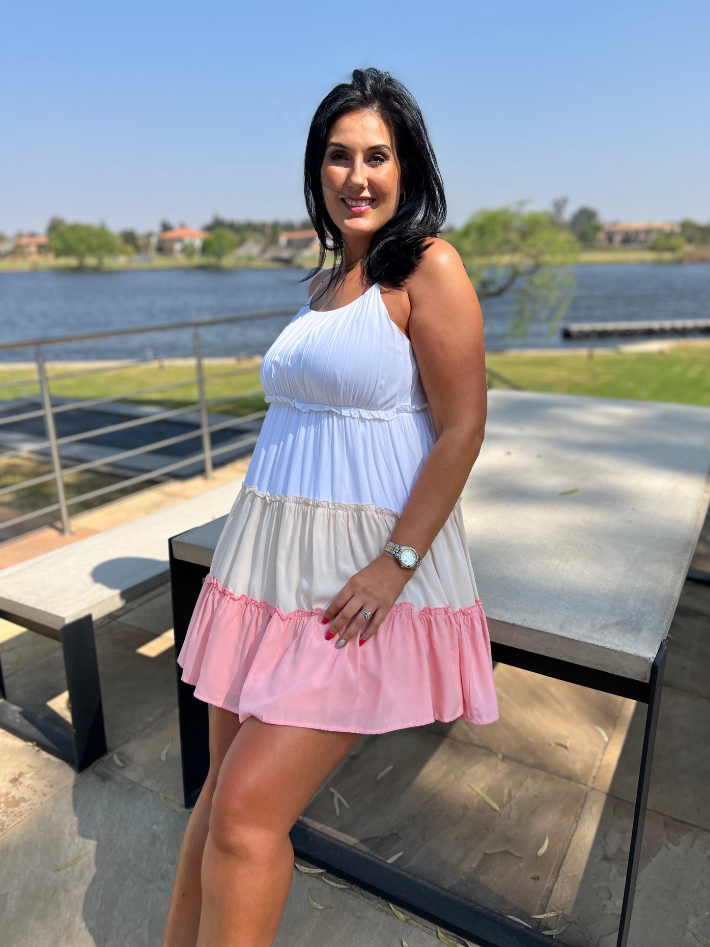 Napoleon Frilled Sundress