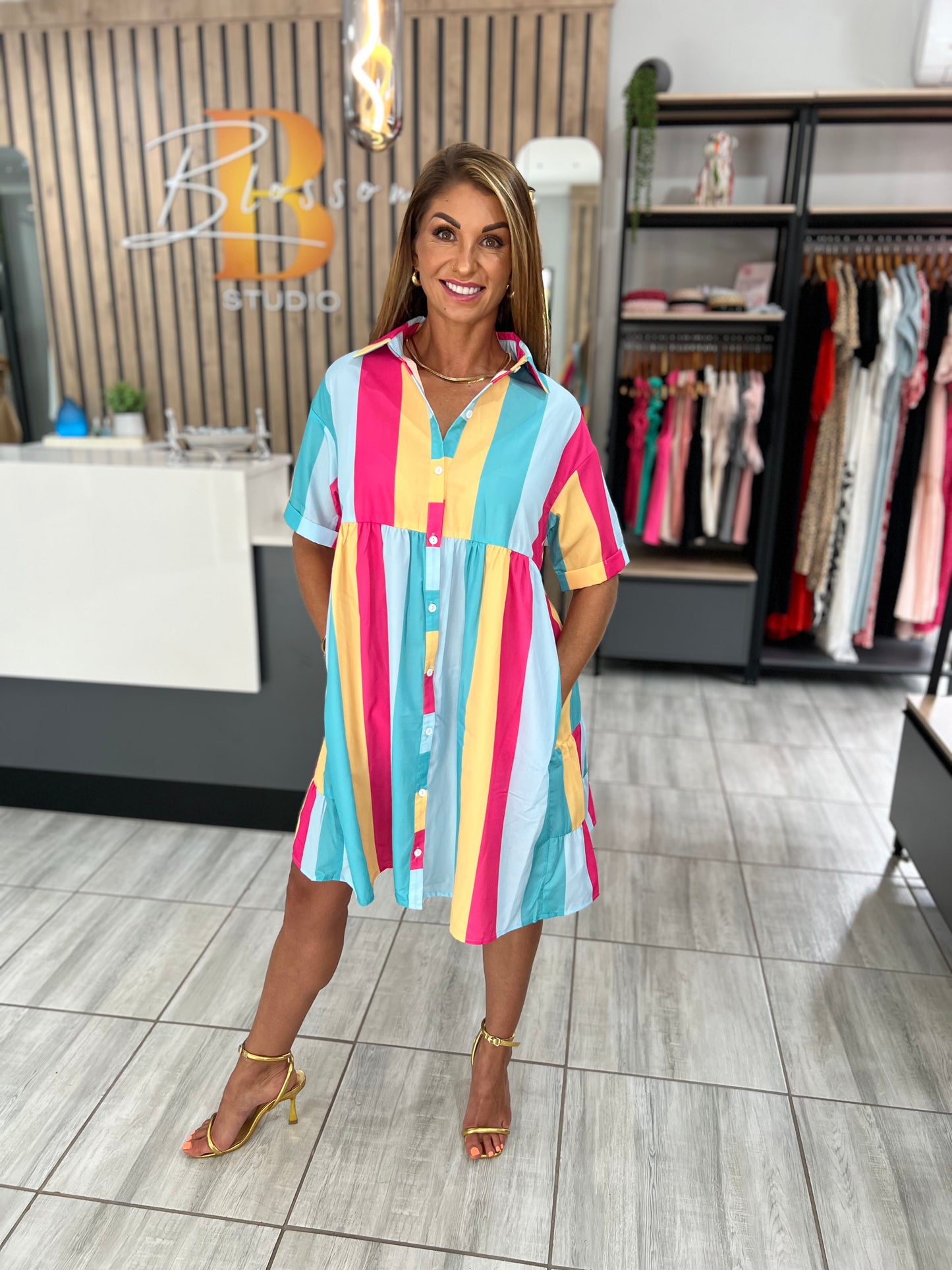 Fiesta Short Dress