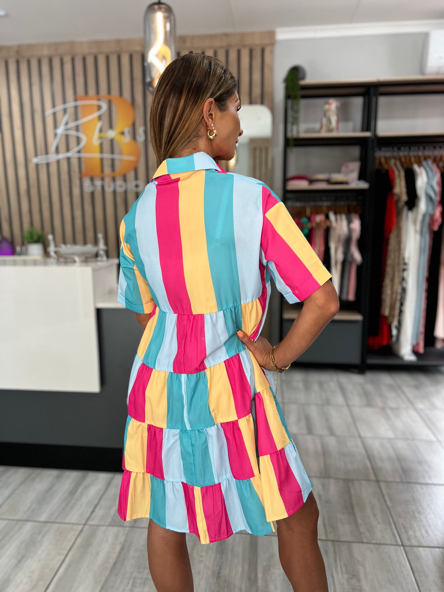 Fiesta Short Dress