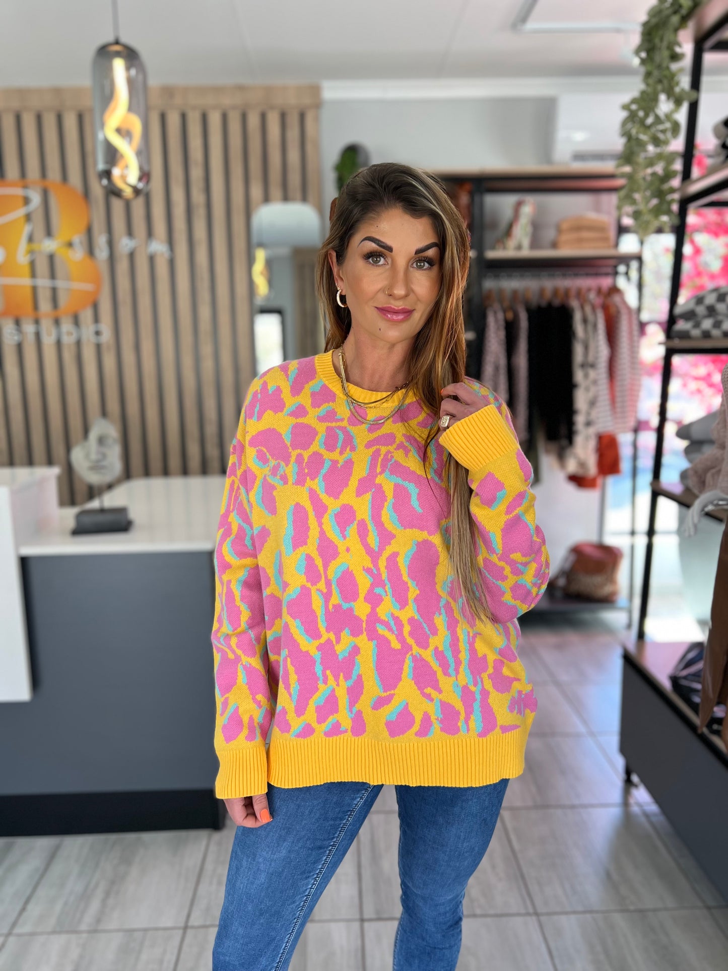 Freya Congo Pink Sweater