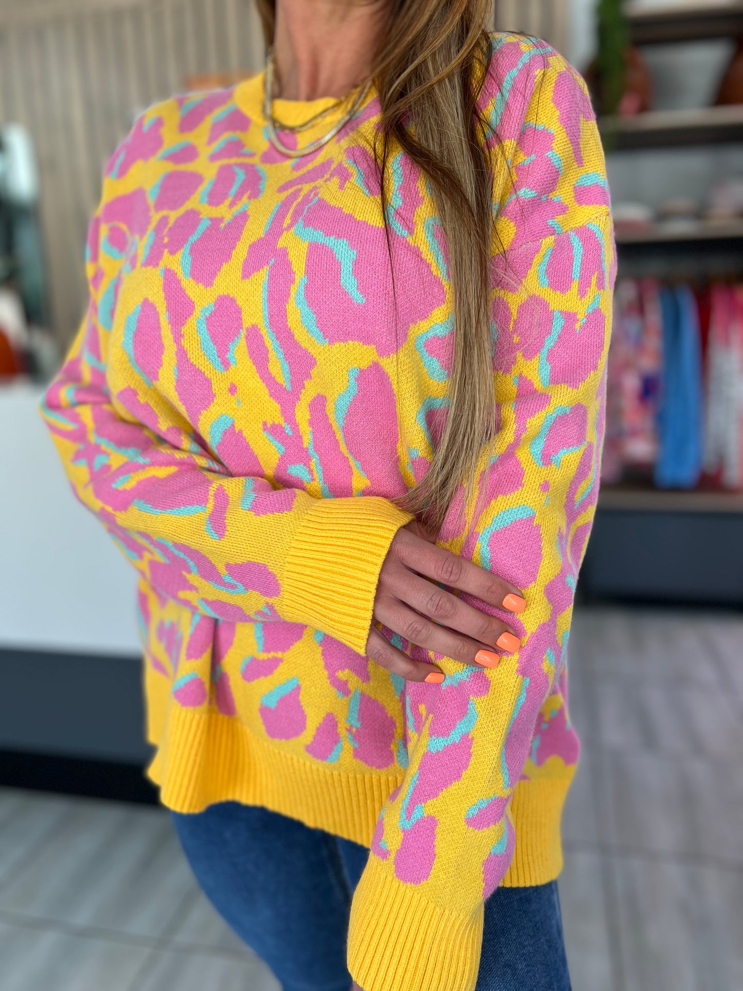 Freya Congo Pink Sweater