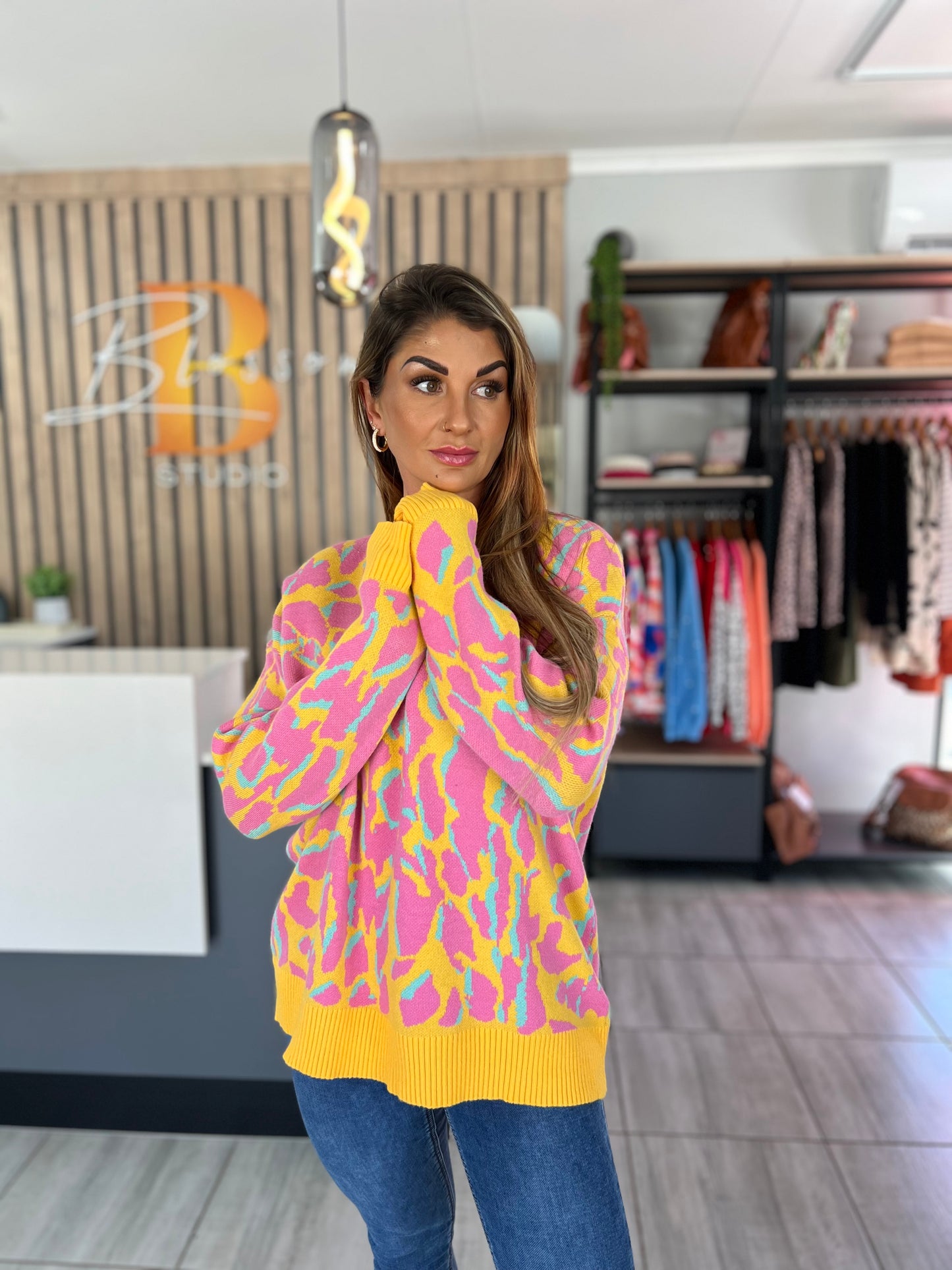 Freya Congo Pink Sweater