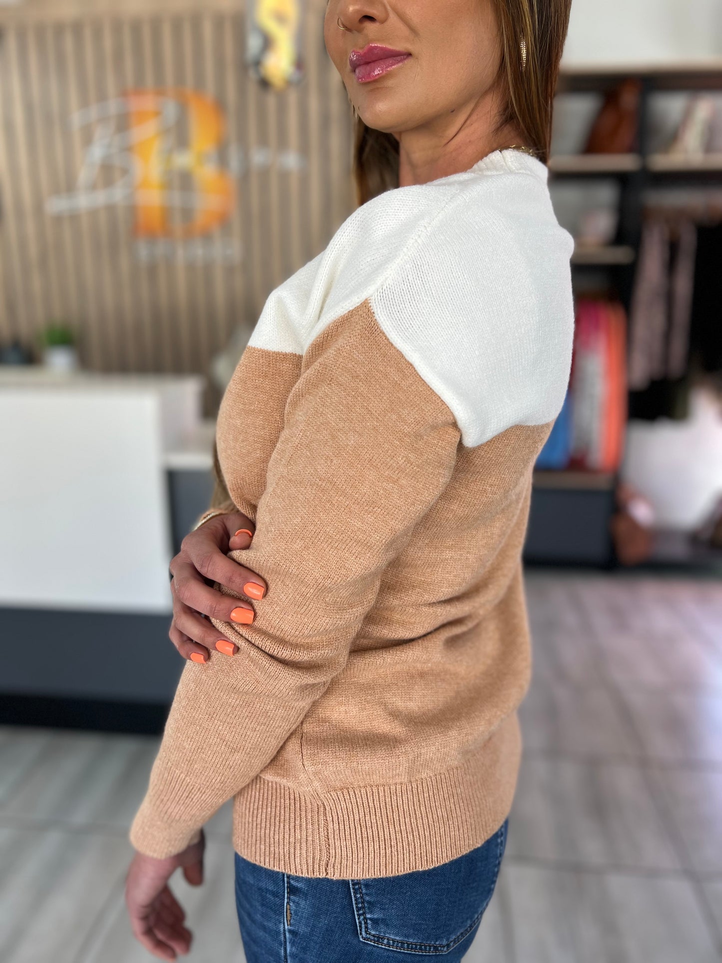 Brielle Magnum Sweater