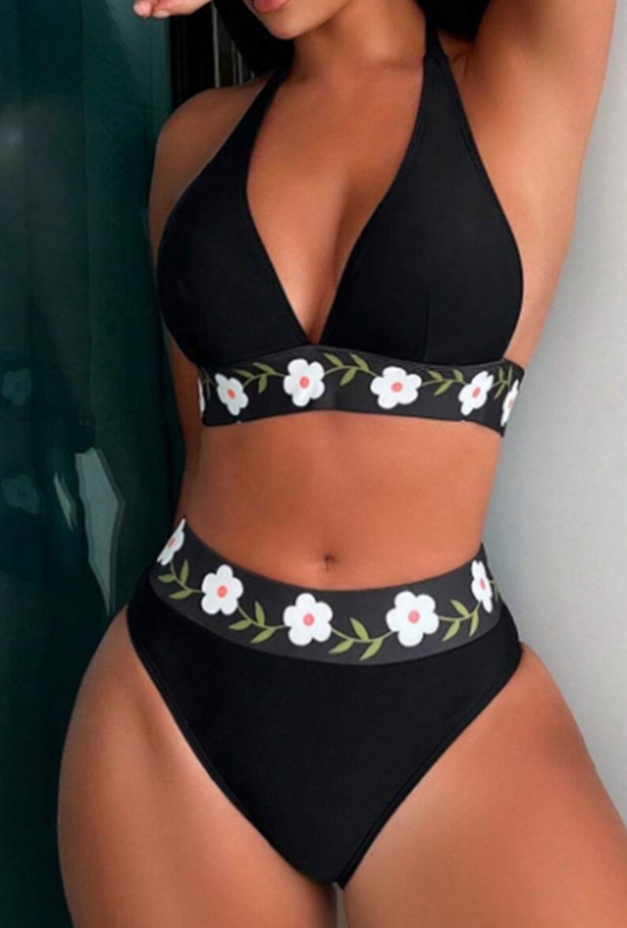 Seymour High Waist Bikini