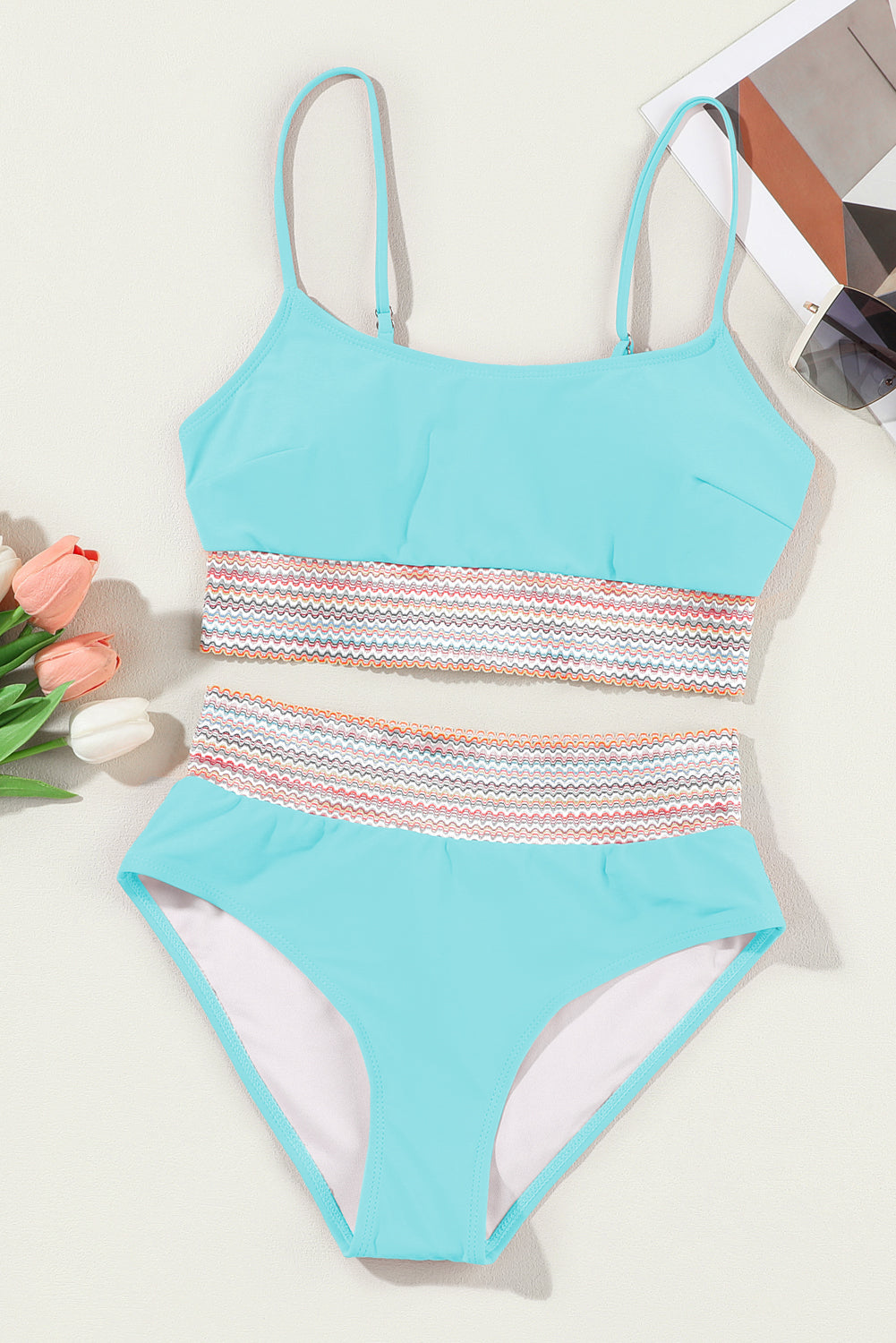 Tierra High Waist Bikini