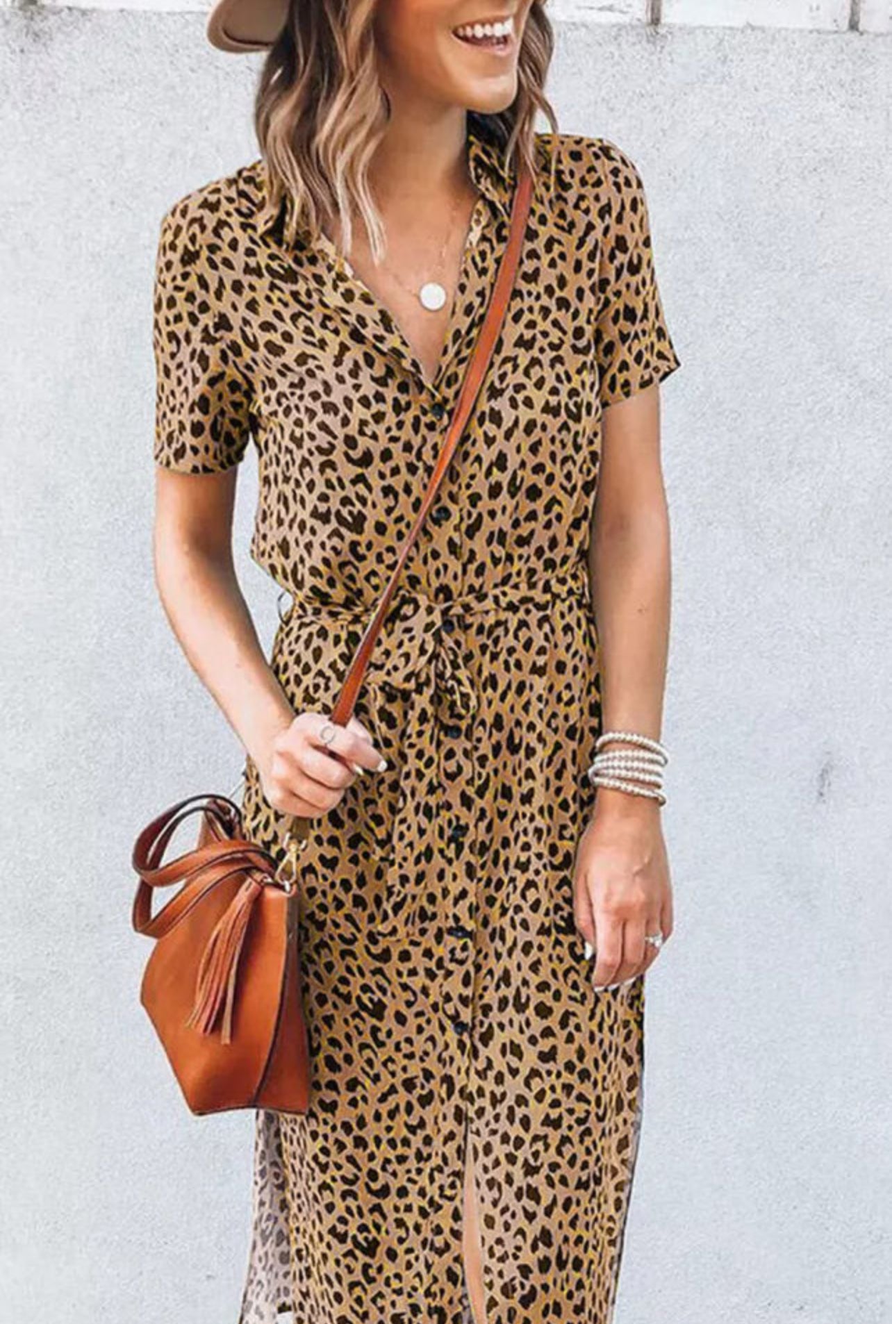 Zahara Midi Dress