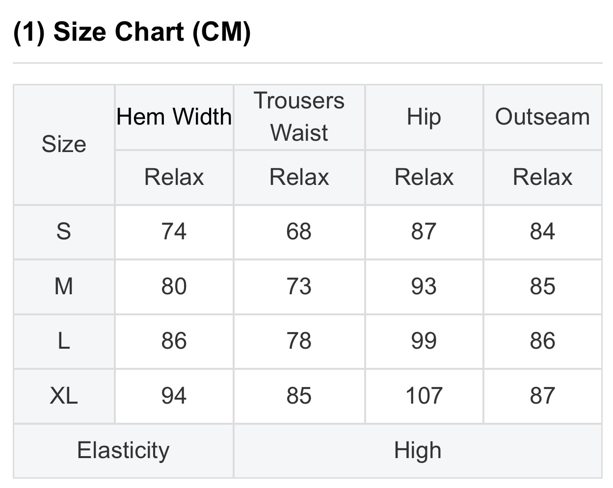 African Abstract High Waist Skirt