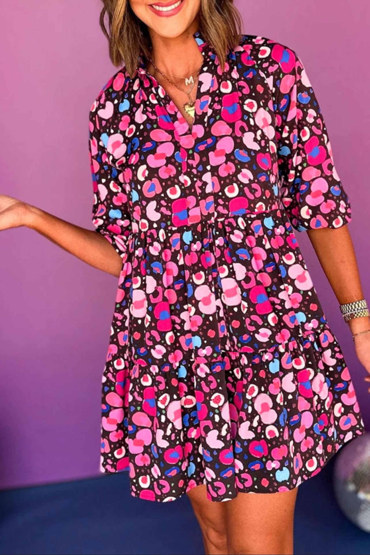 Fayre Short Dress
