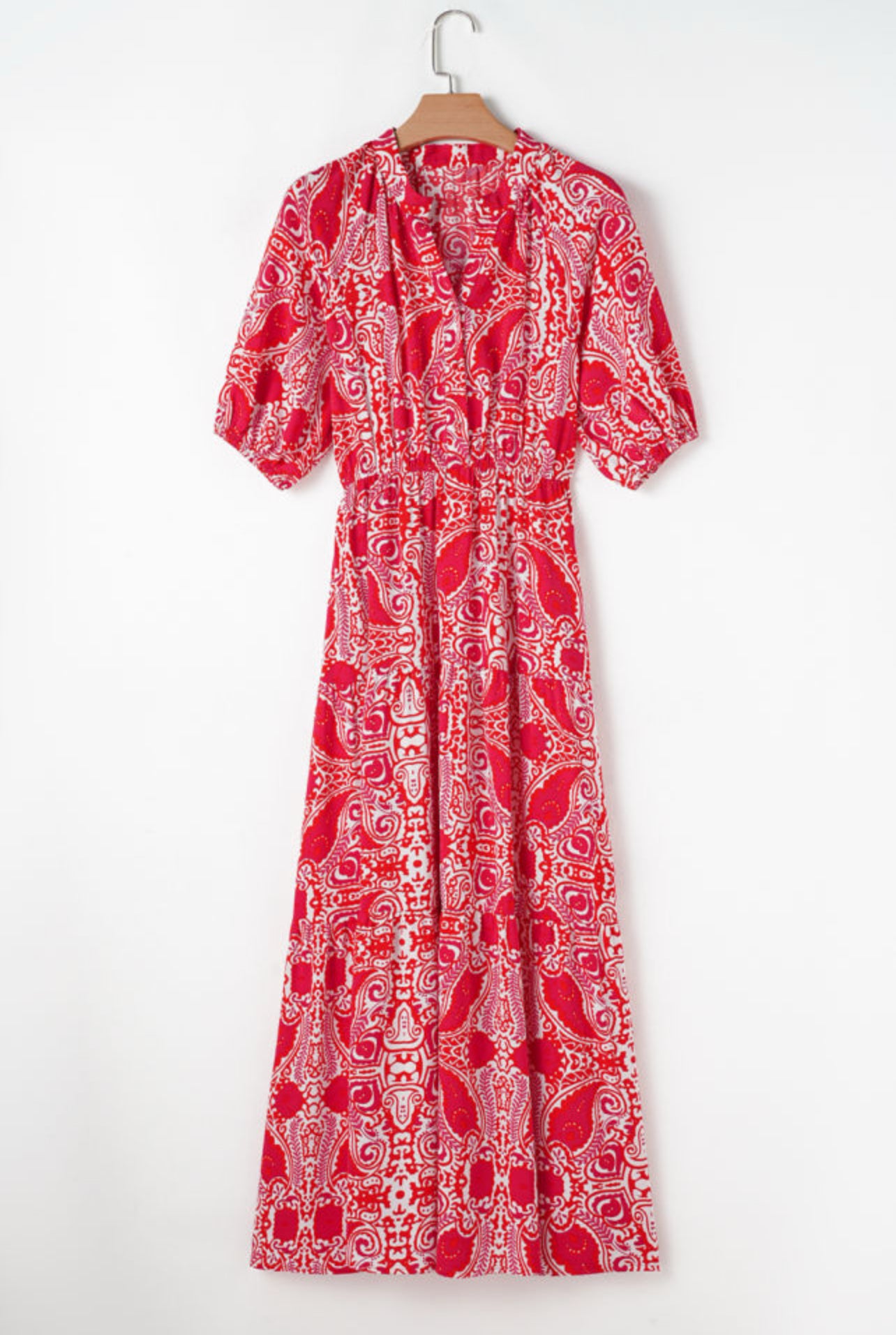 Iconic Ruby Long Dress
