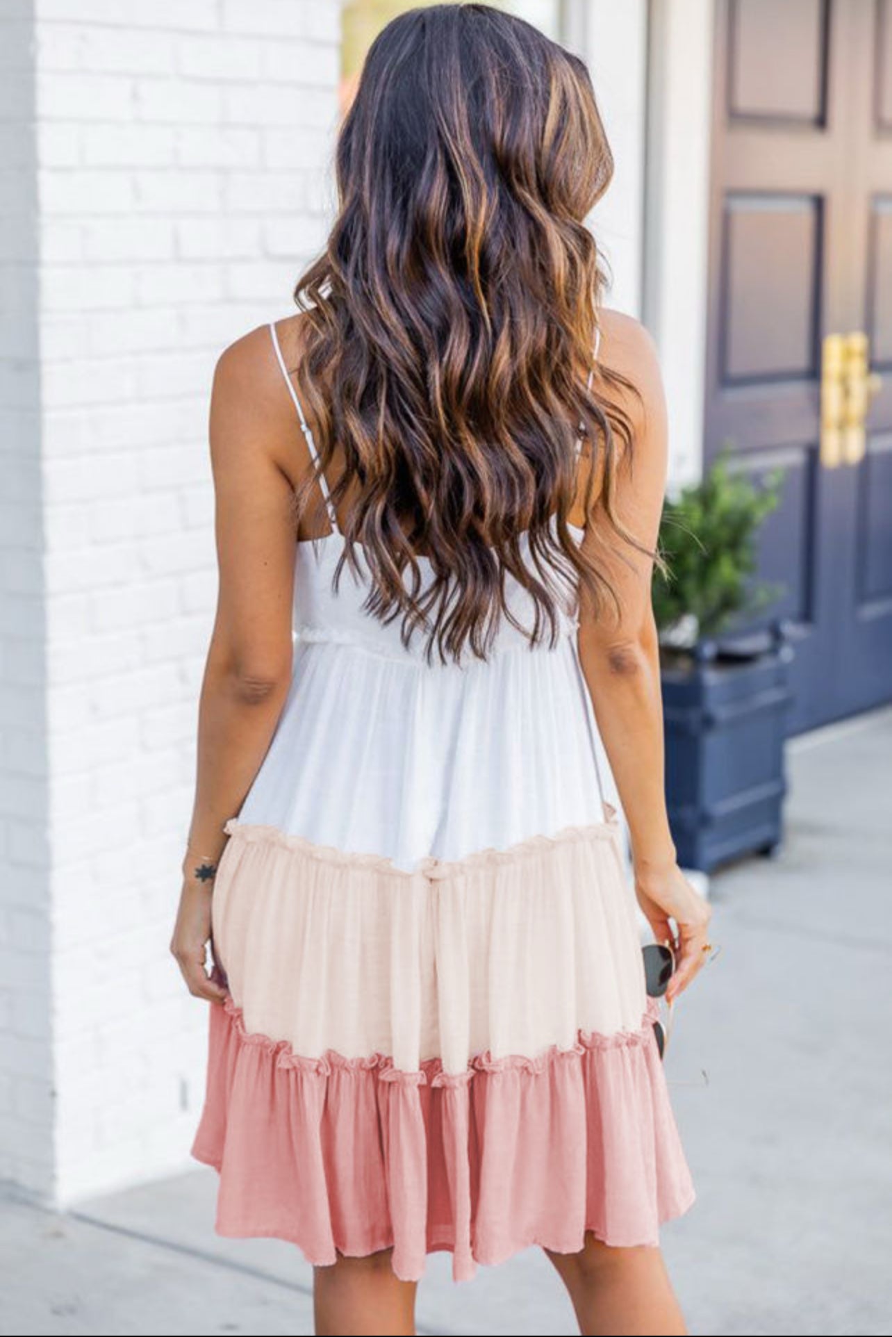 Napoleon Frilled Sundress