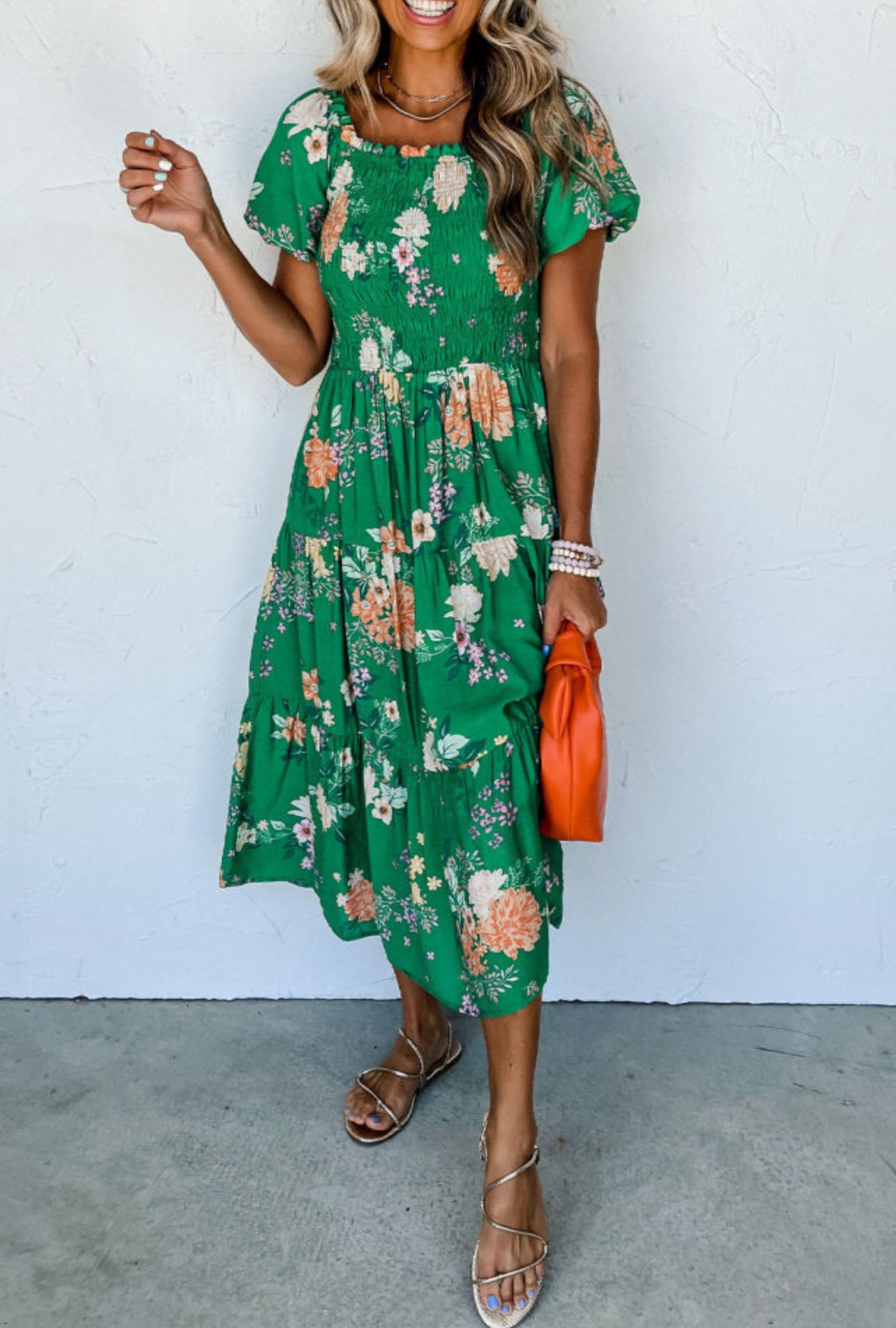Maya Midi Dress
