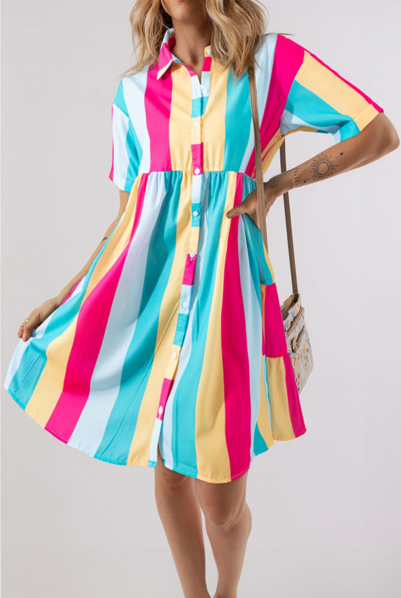 Fiesta Short Dress