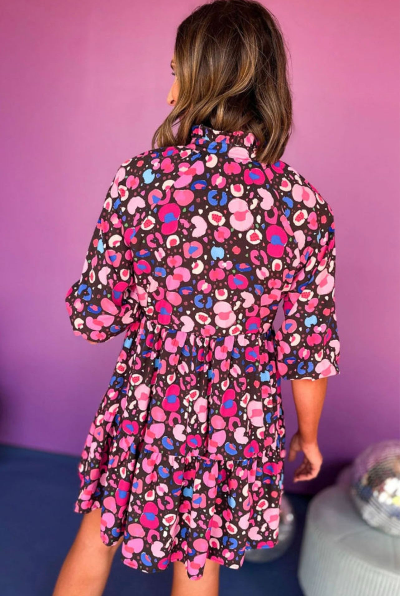 Fayre Short Dress