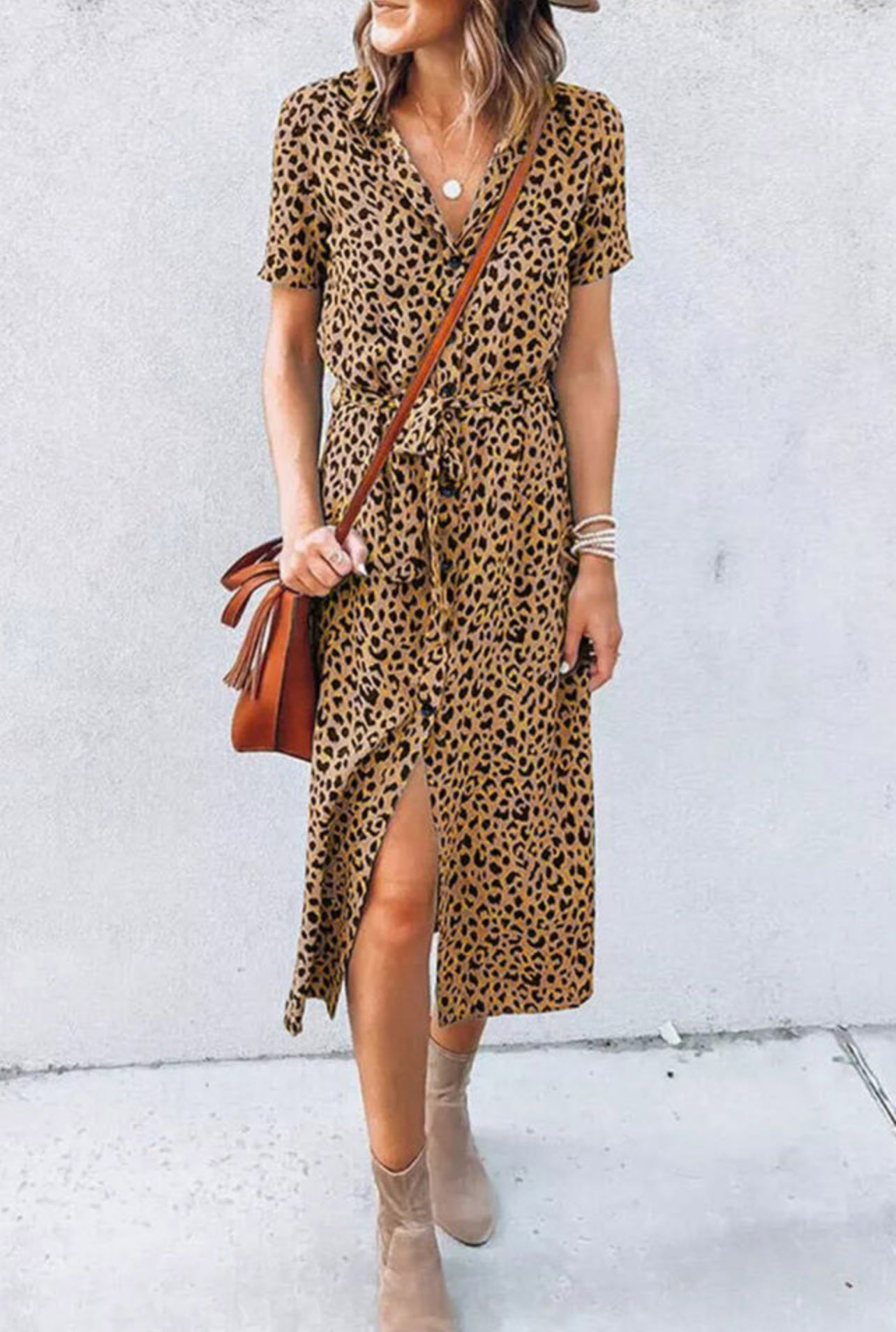 Zahara Midi Dress