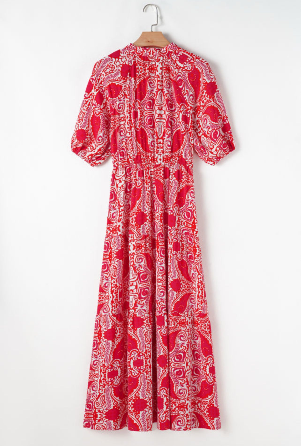 Iconic Ruby Long Dress