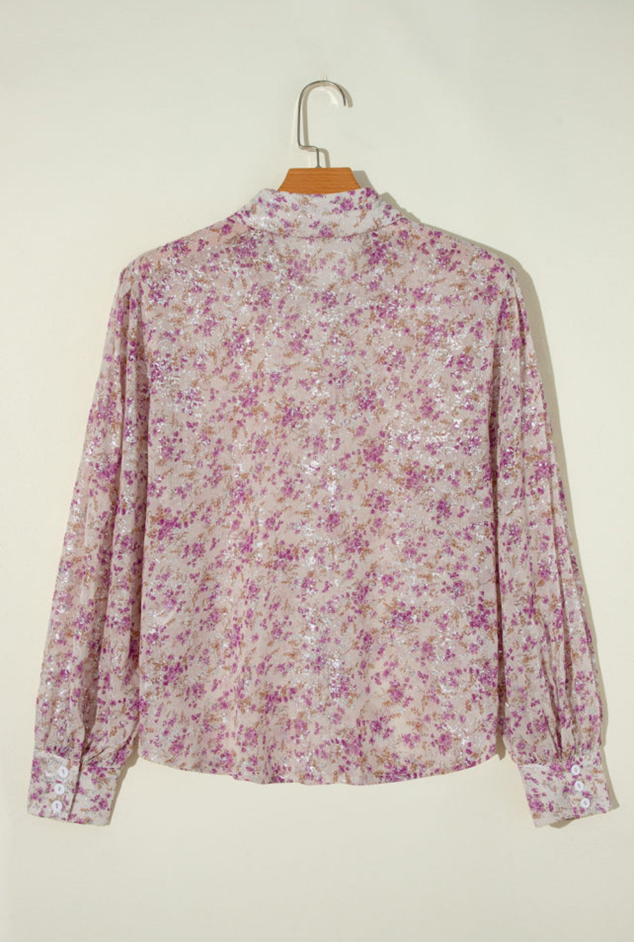 Flaming Floral Print Shirt