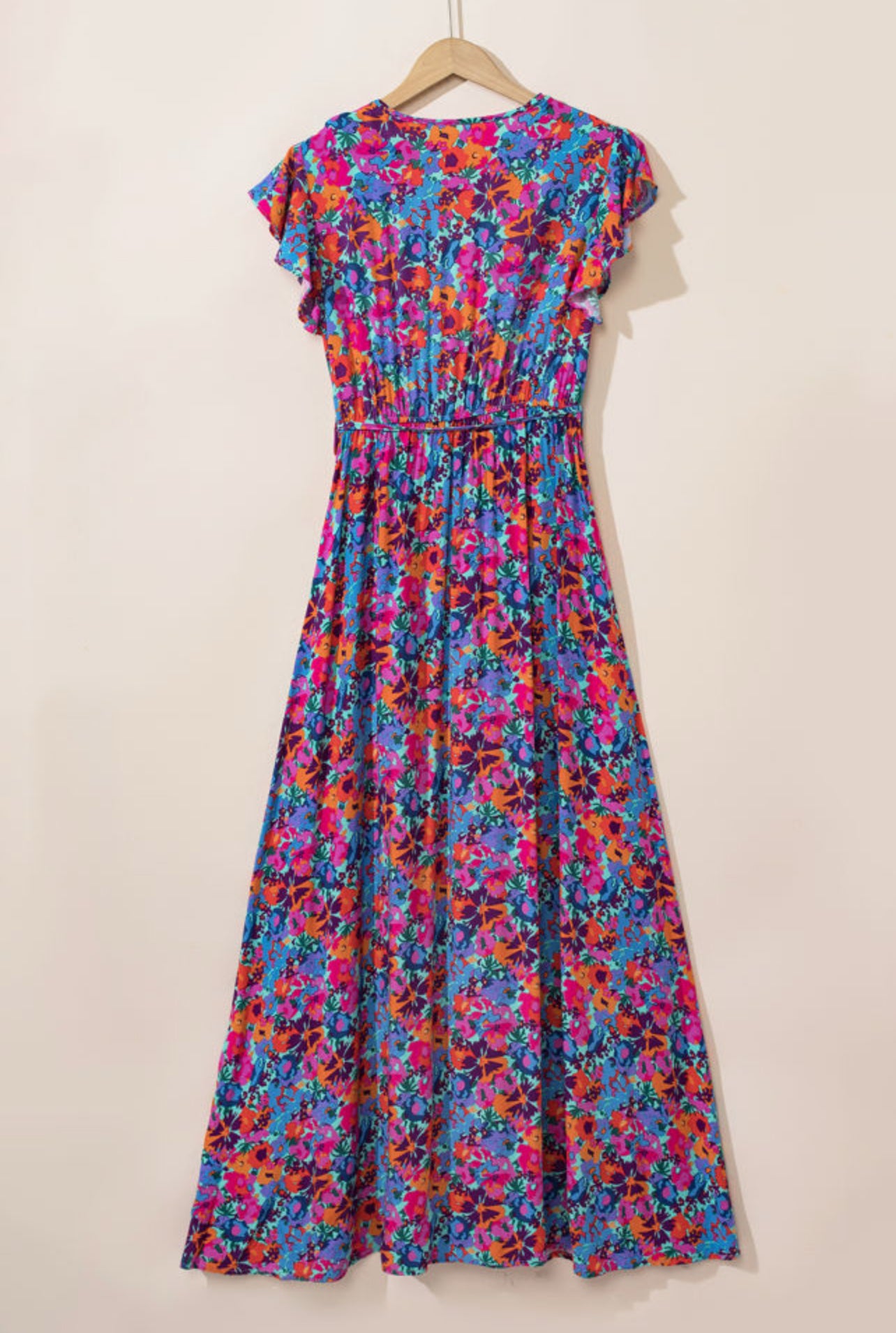 Inflorescence Long Dress