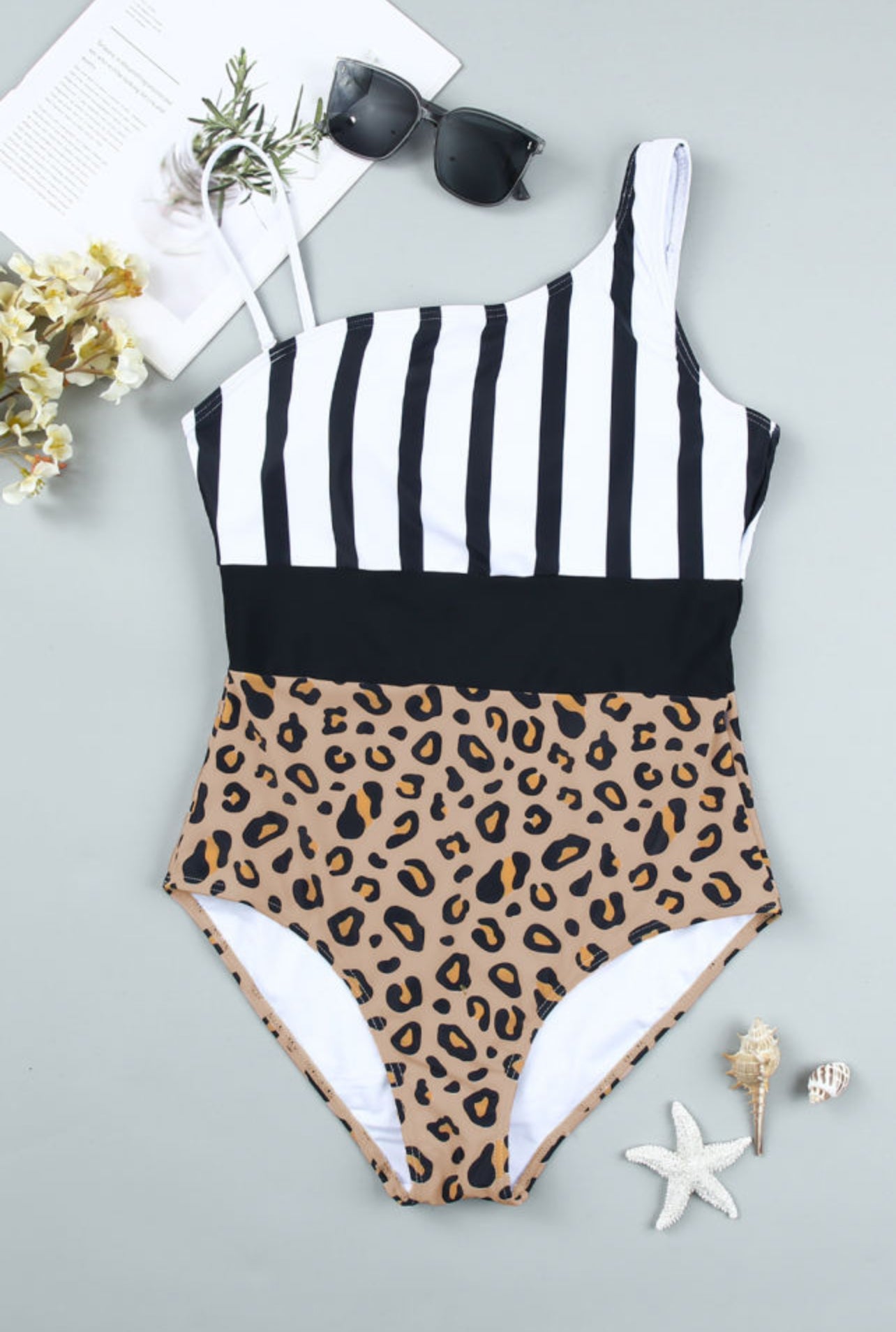 Pelee One Piece Swimsuit