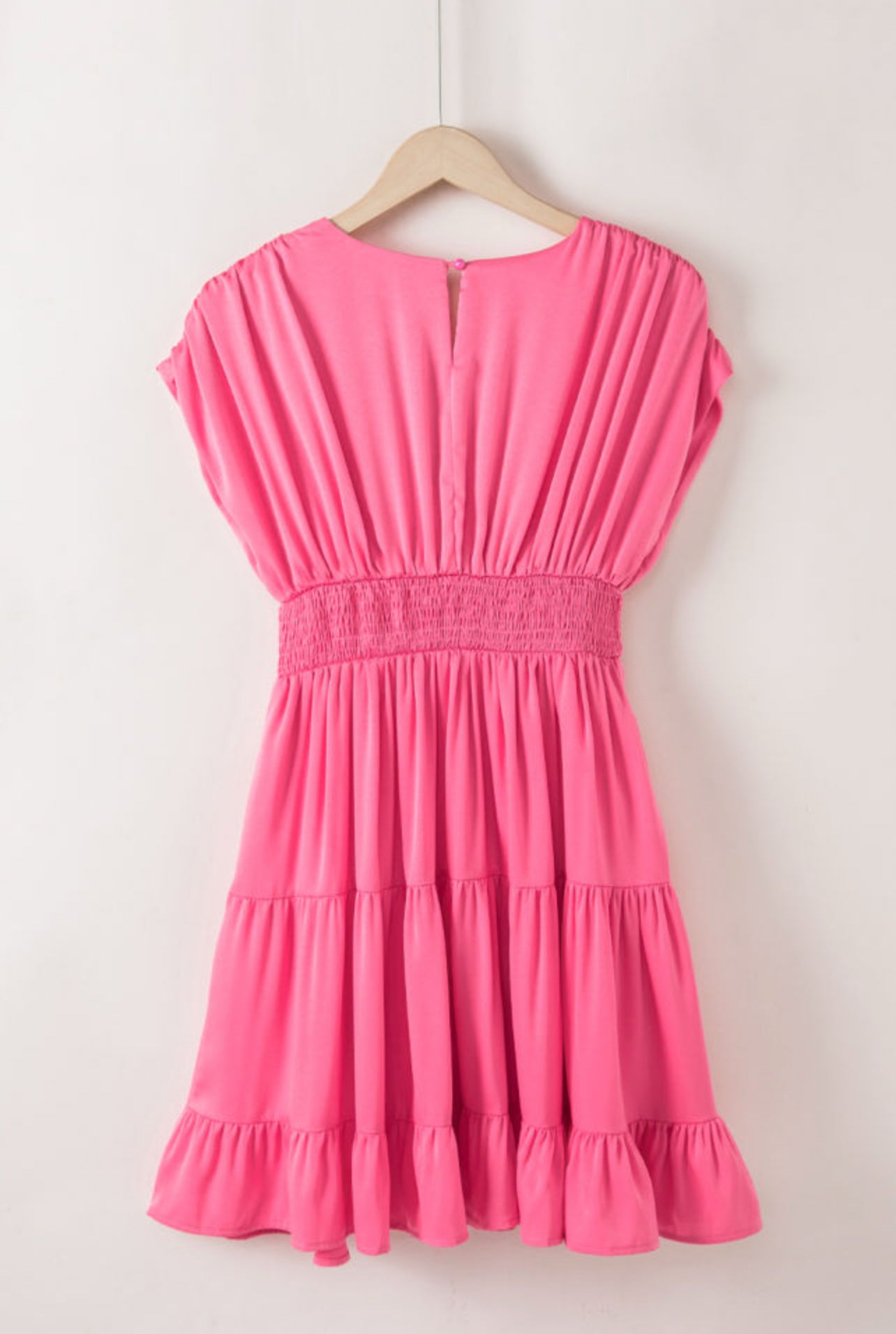 Strawberry Pink Short Dress