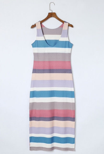 Kaleidoscope Midi Dress