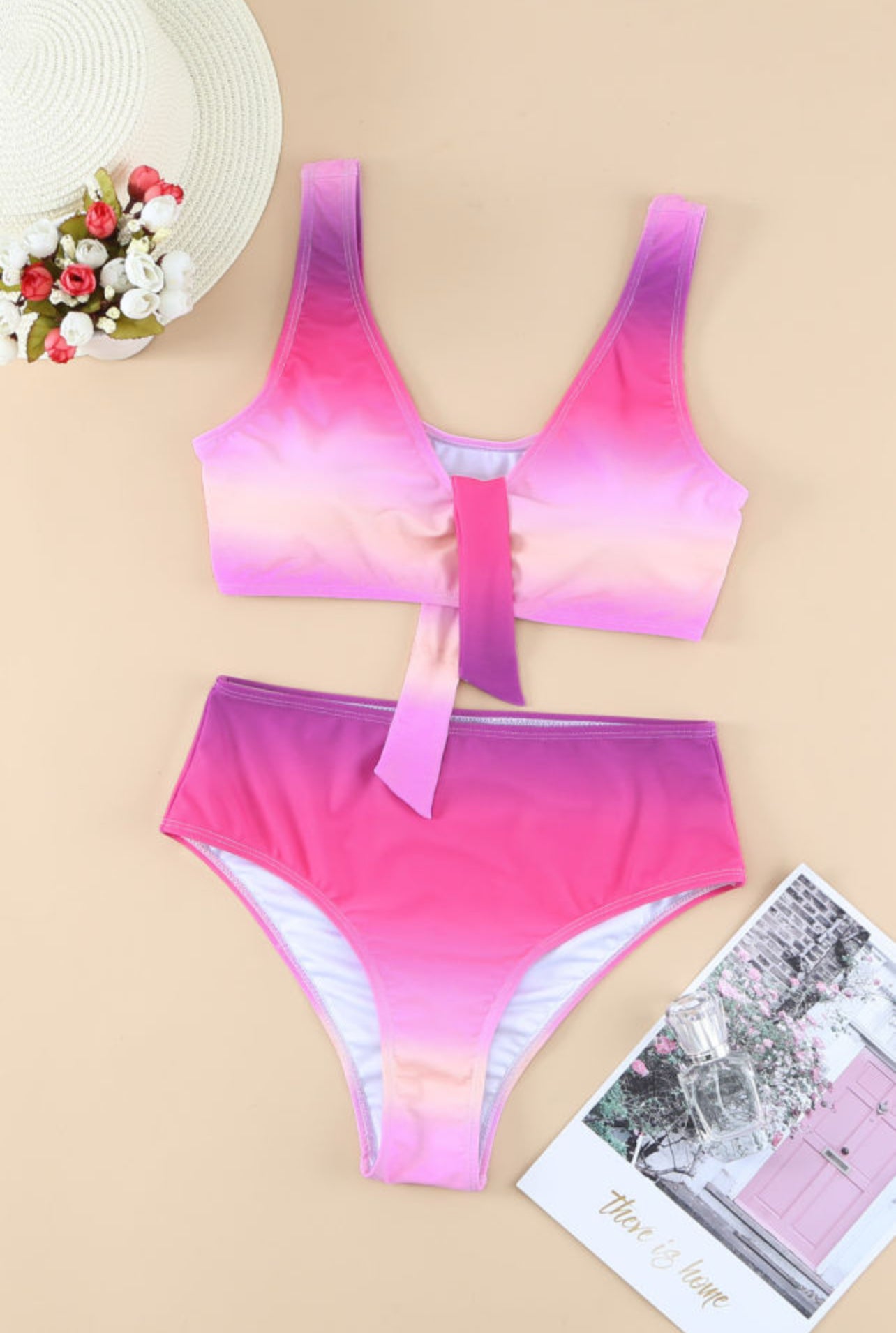 Fuego Mid Waist Bikini