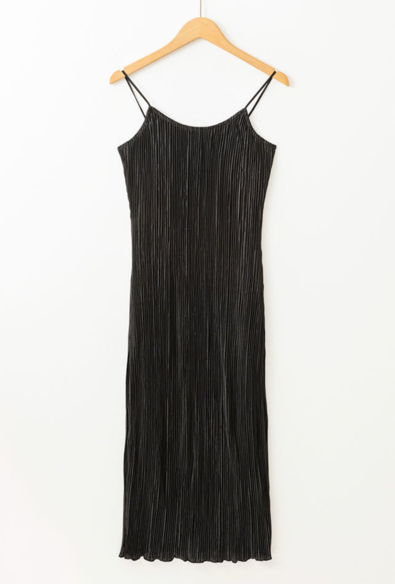 Malta Spaghetti Straps Midi Dress