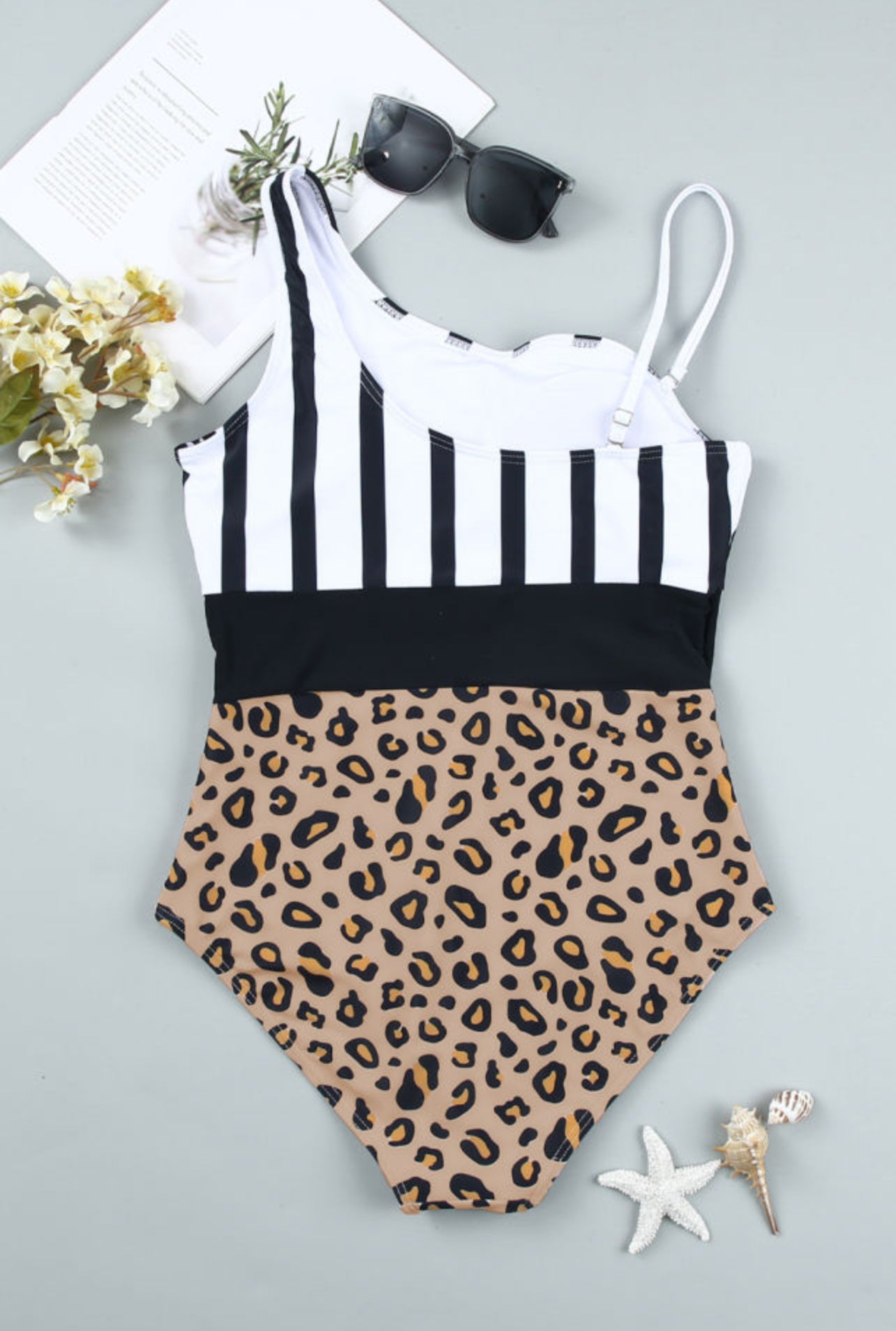 Pelee One Piece Swimsuit