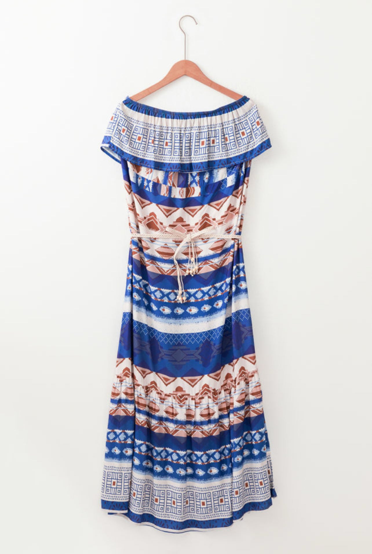 Savanna Strapless Long Dress