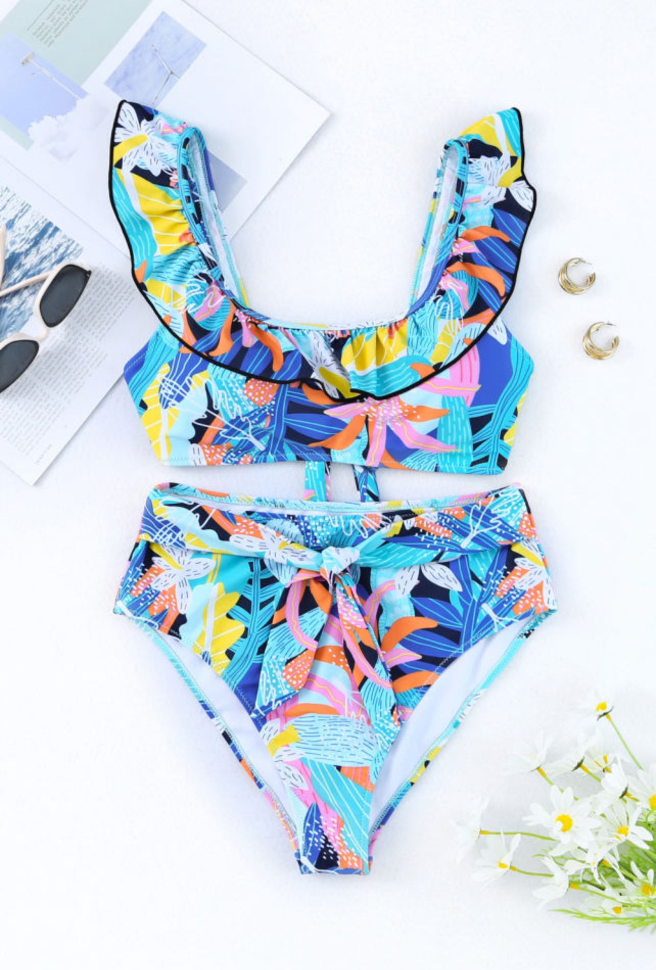 Hayman High Waist Bikini