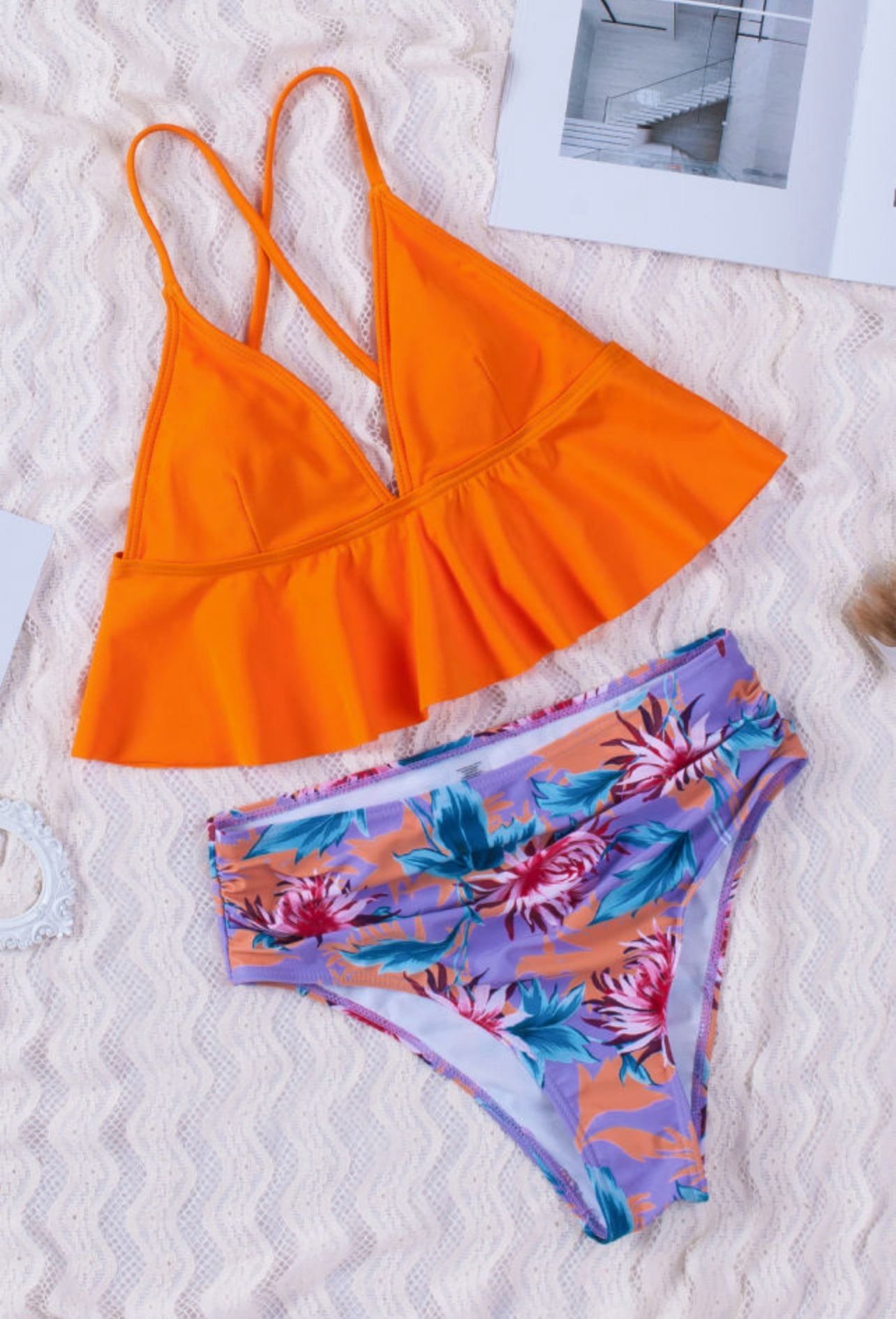 Bell High Waist Bikini