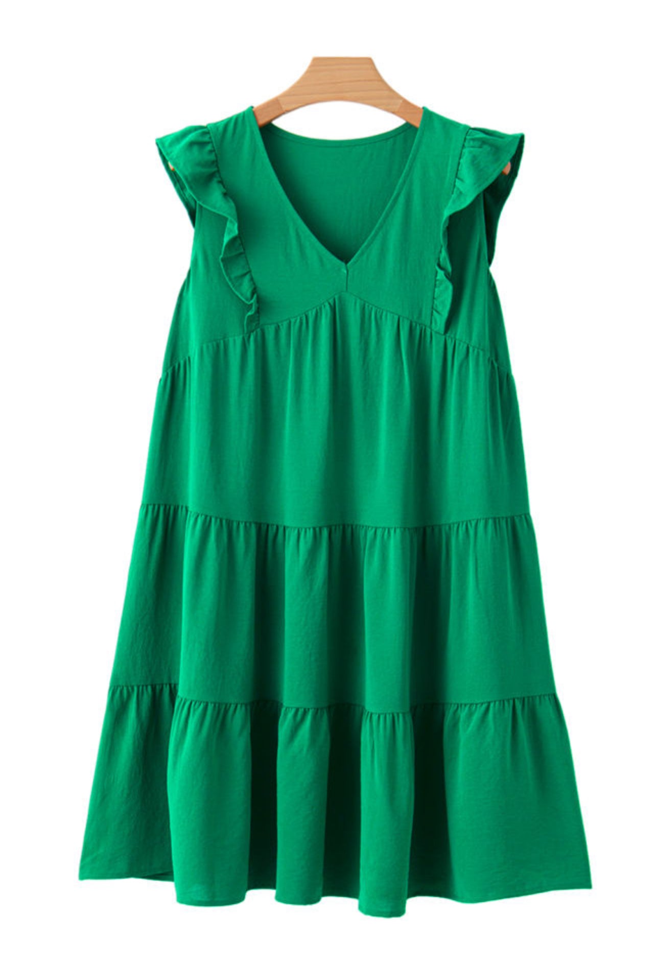 Layla Green Short Dress