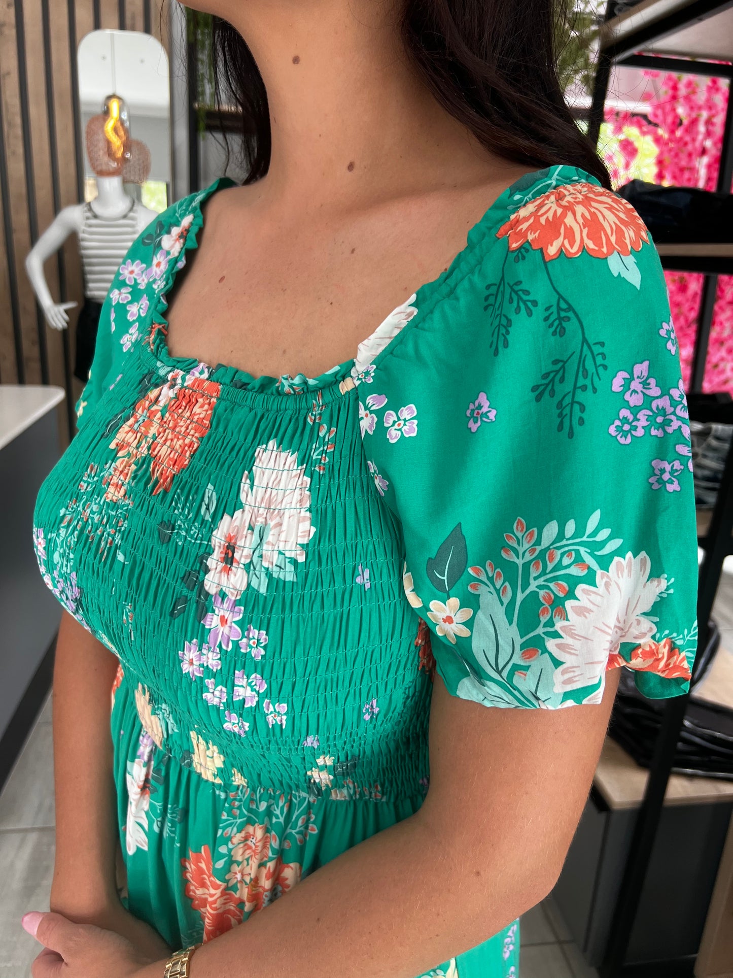 Maya Midi Dress