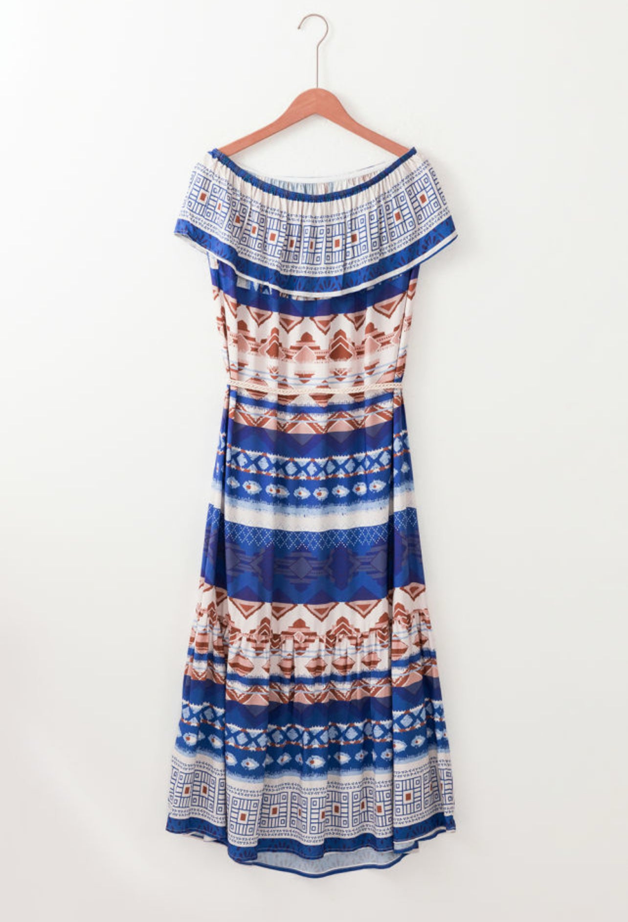 Savanna Strapless Long Dress
