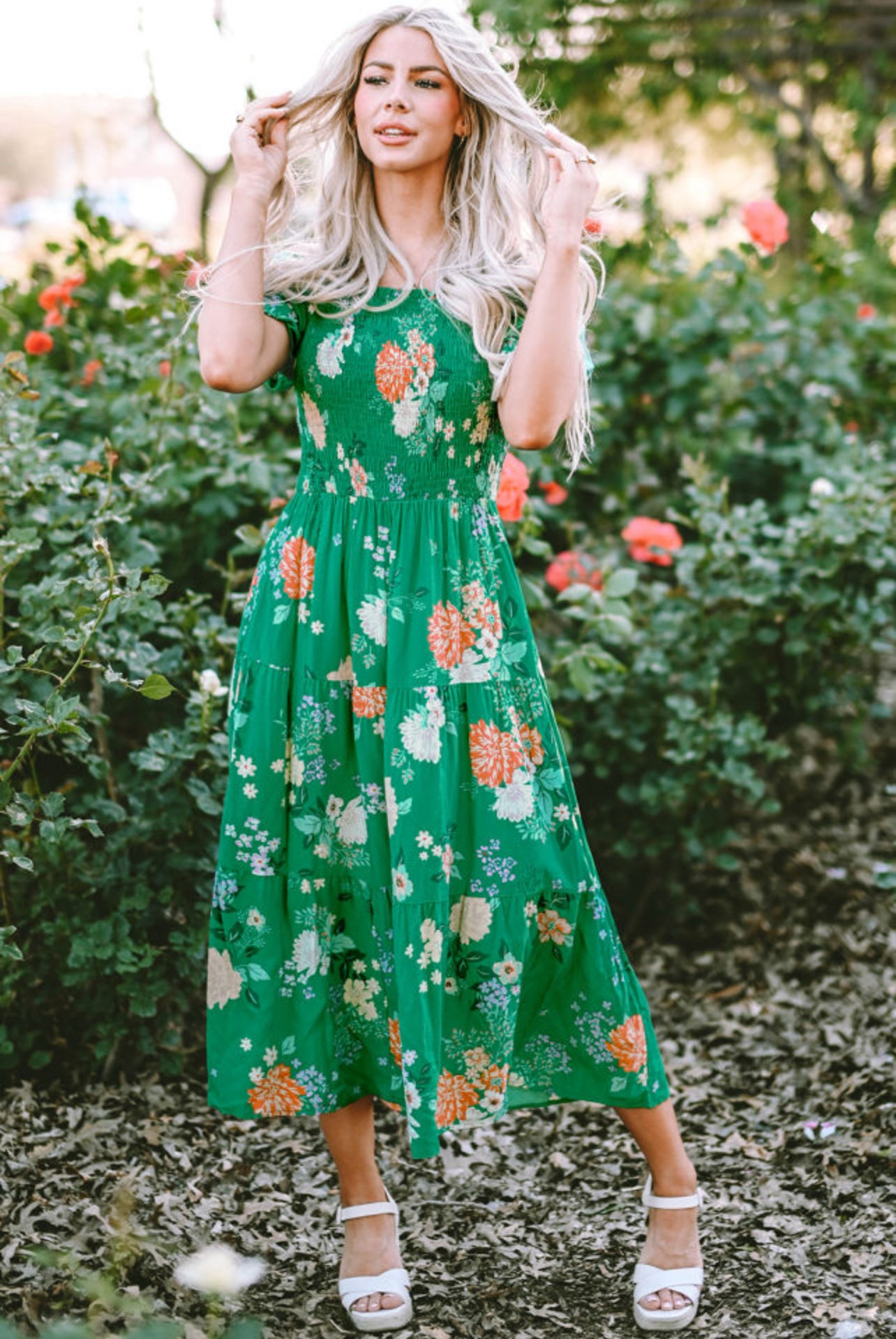 Maya Midi Dress