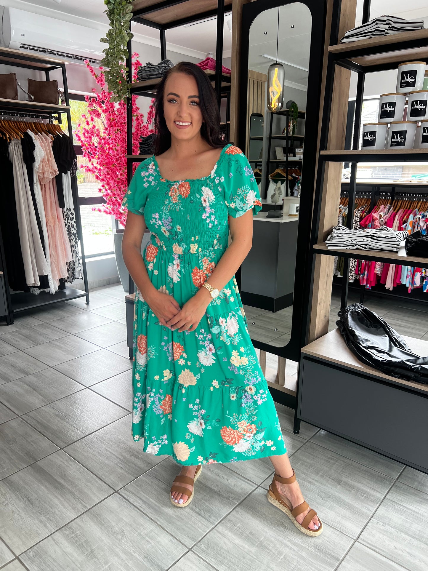 Maya Midi Dress