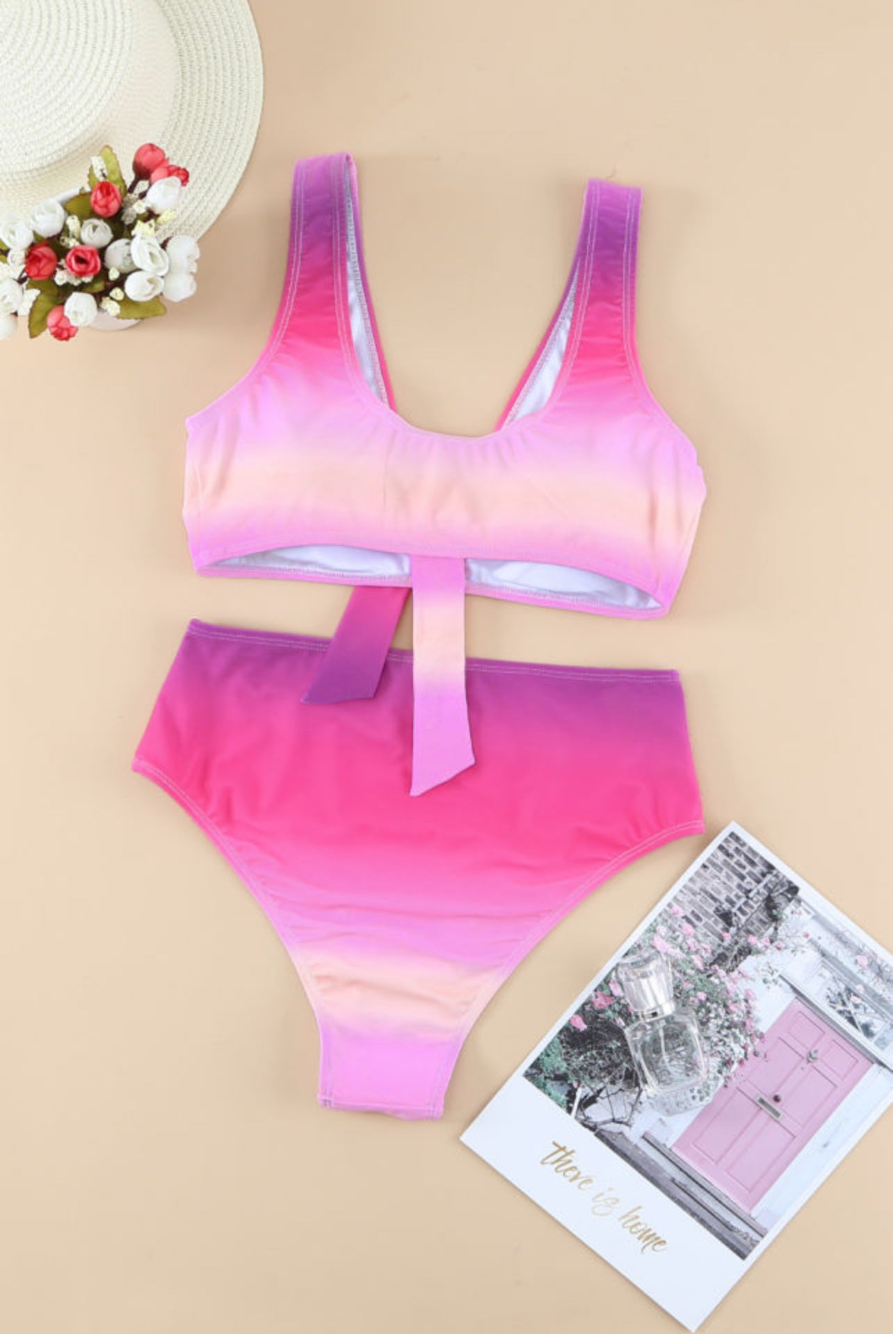 Fuego Mid Waist Bikini