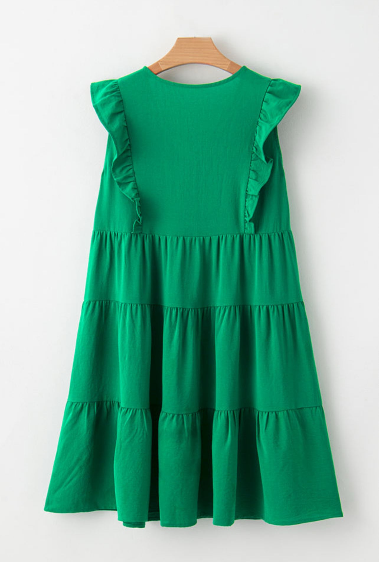 Layla Green Short Dress