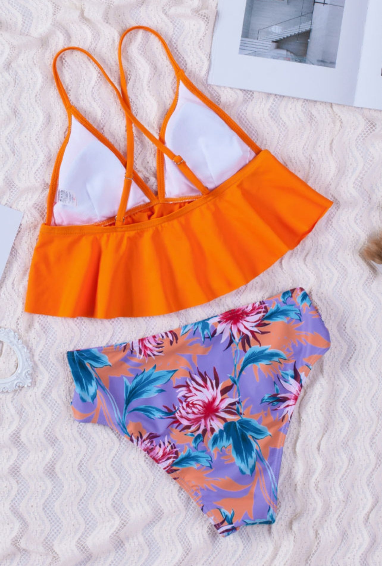 Bell High Waist Bikini