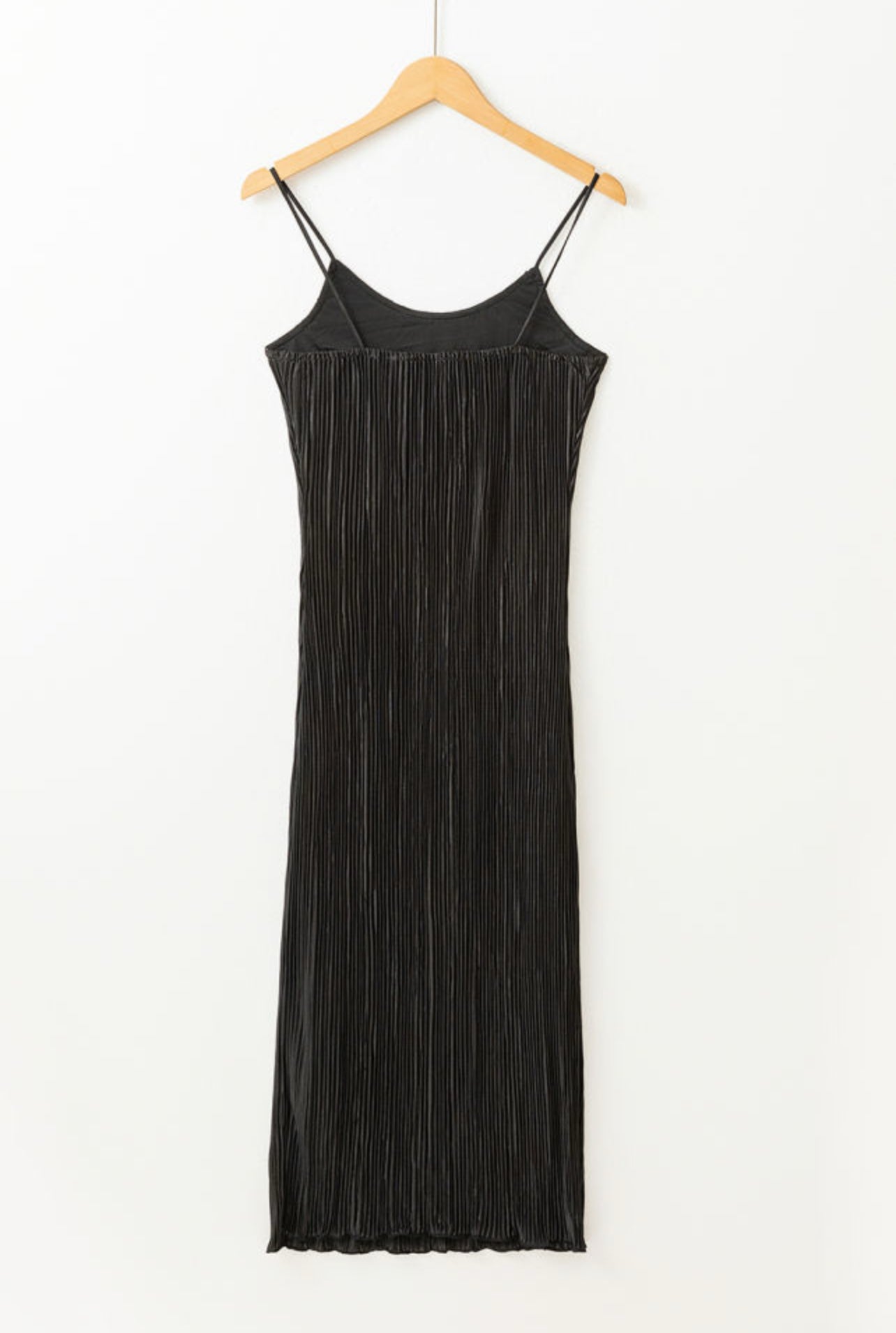 Malta Spaghetti Straps Midi Dress