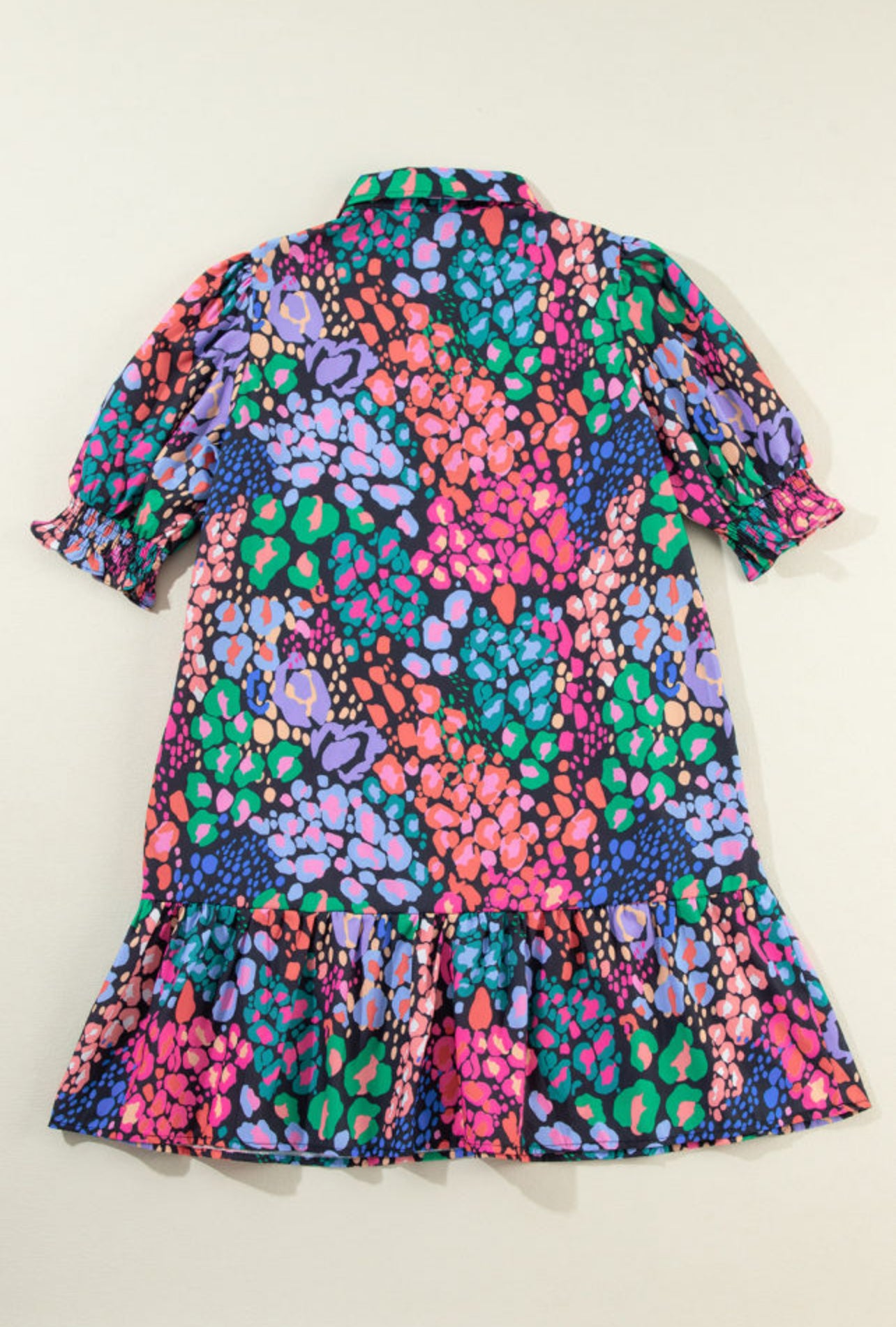 Aqua Short Dress