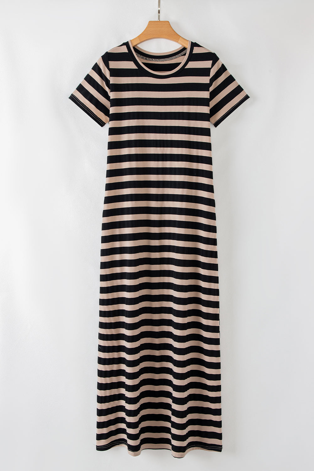Cedar Striped Maxi Long Dress