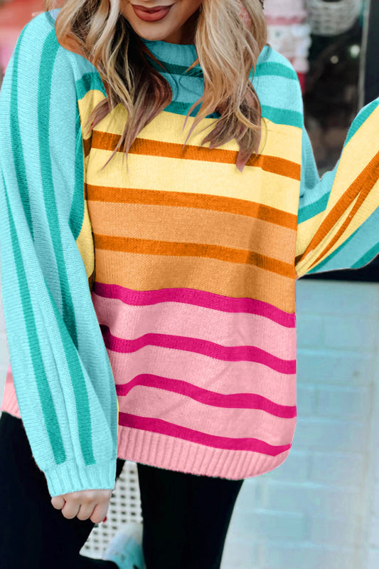 Sunset Sorbet Sweater