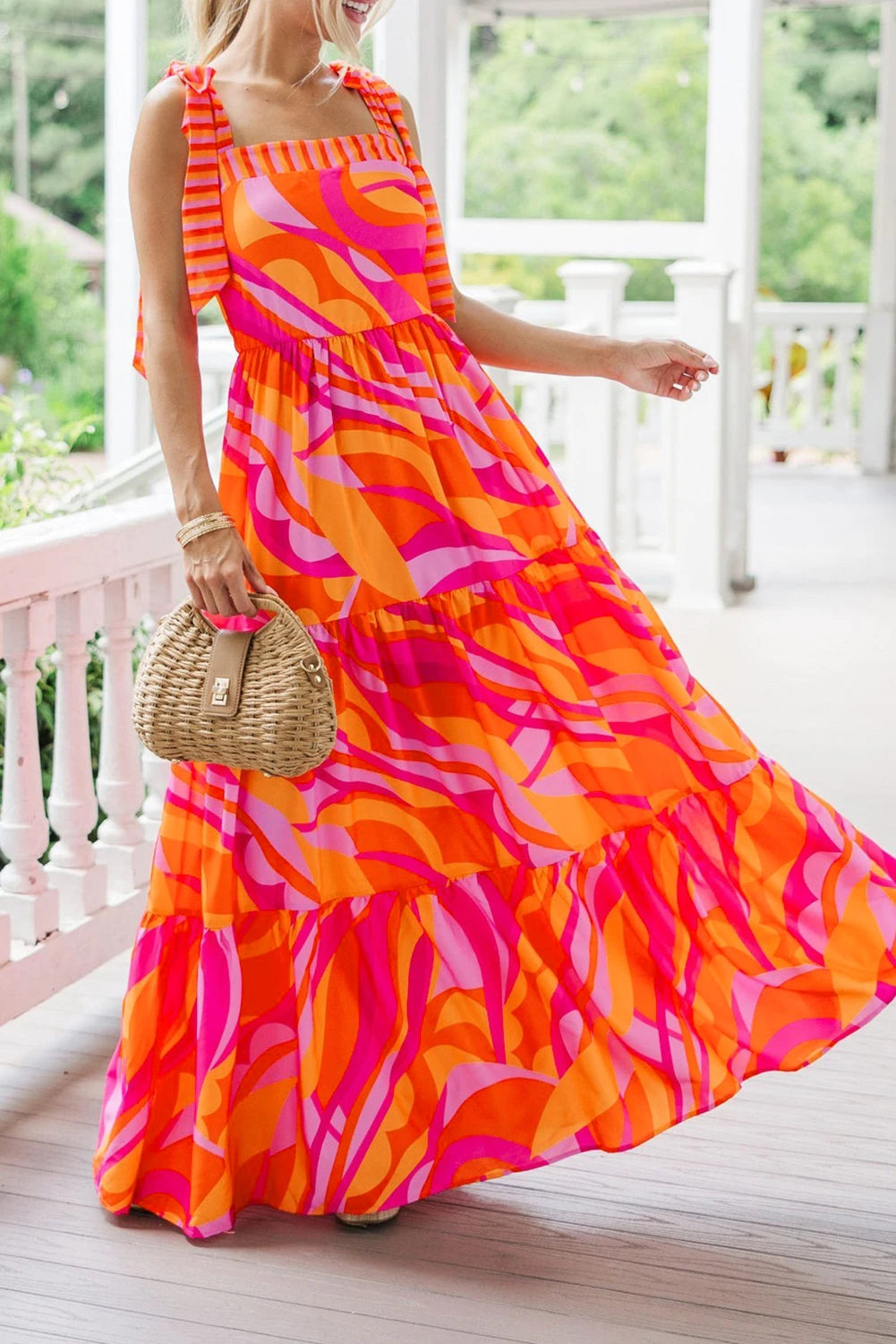 Giselle High Waist Maxi Dress