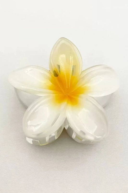 Delilah Yellow Hair Claw Clip