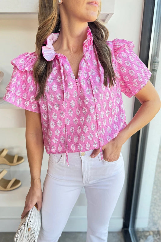 Azalea Vintage Blouse
